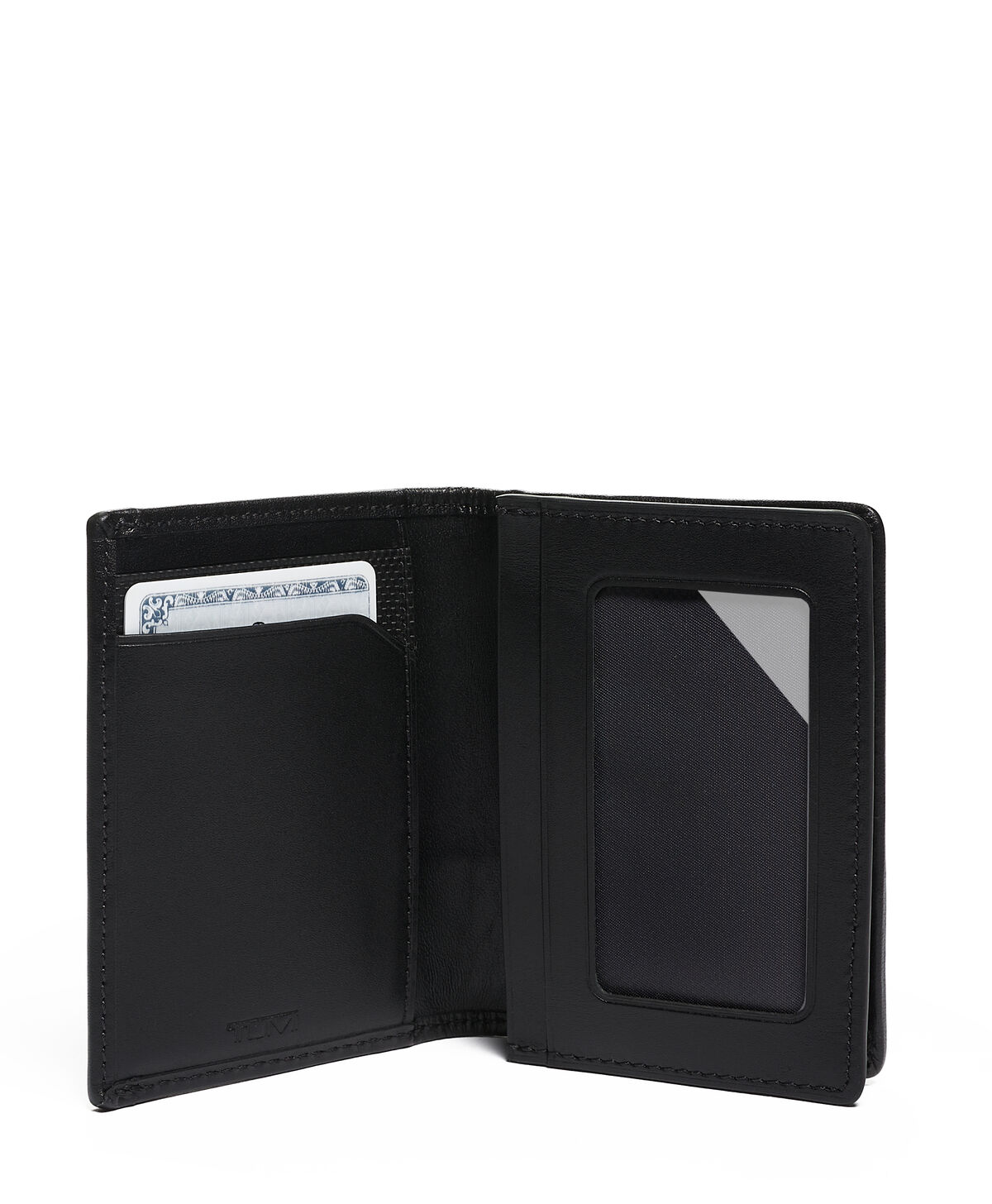 Tumi Alpha GUSSETED CARD CASE  Black
