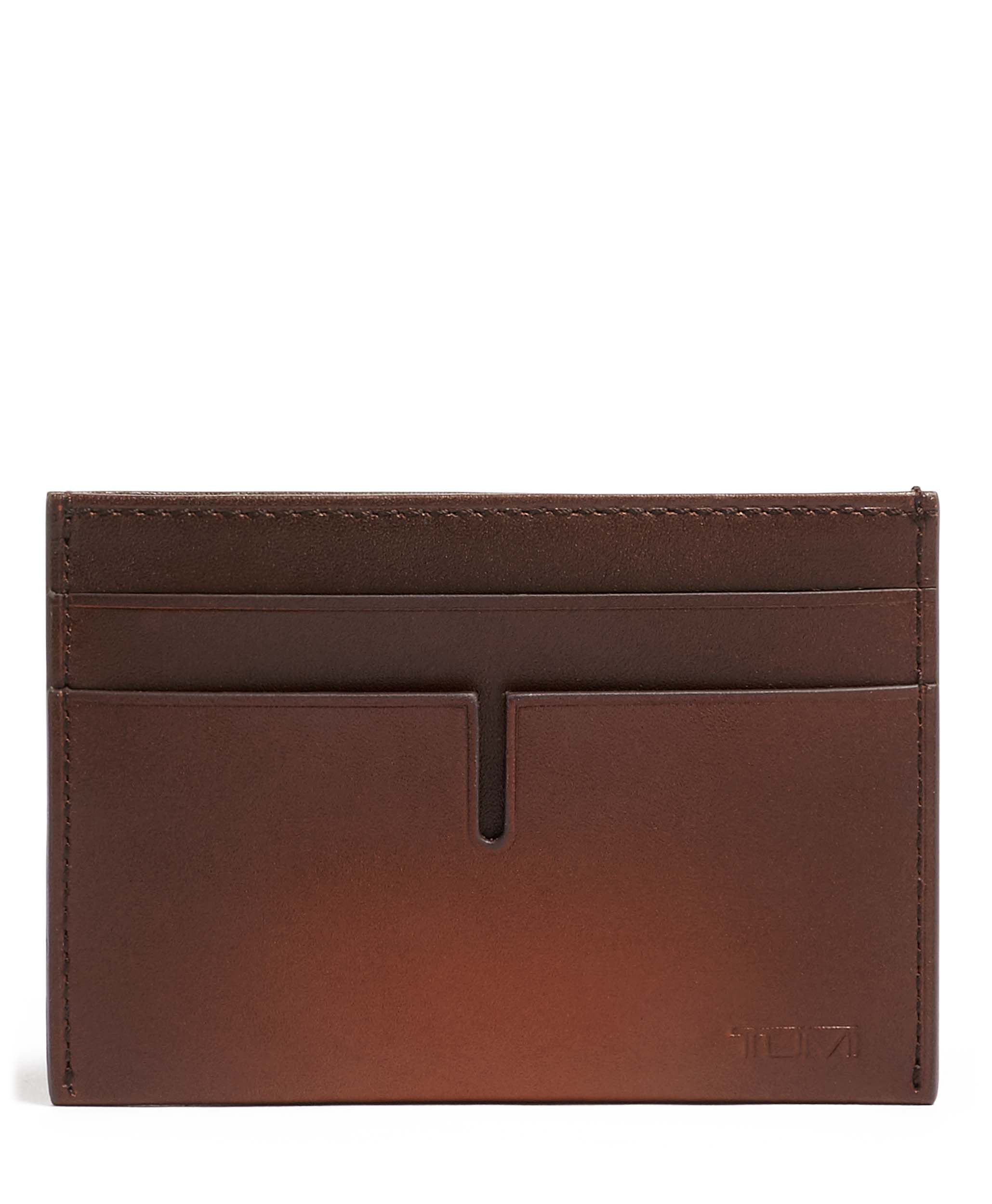 tumi clip wallet
