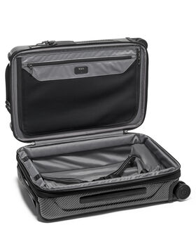 International Front Pocket Handgepäckskoffer auf 4 Rollen (erweiterbar) Tegra-Lite