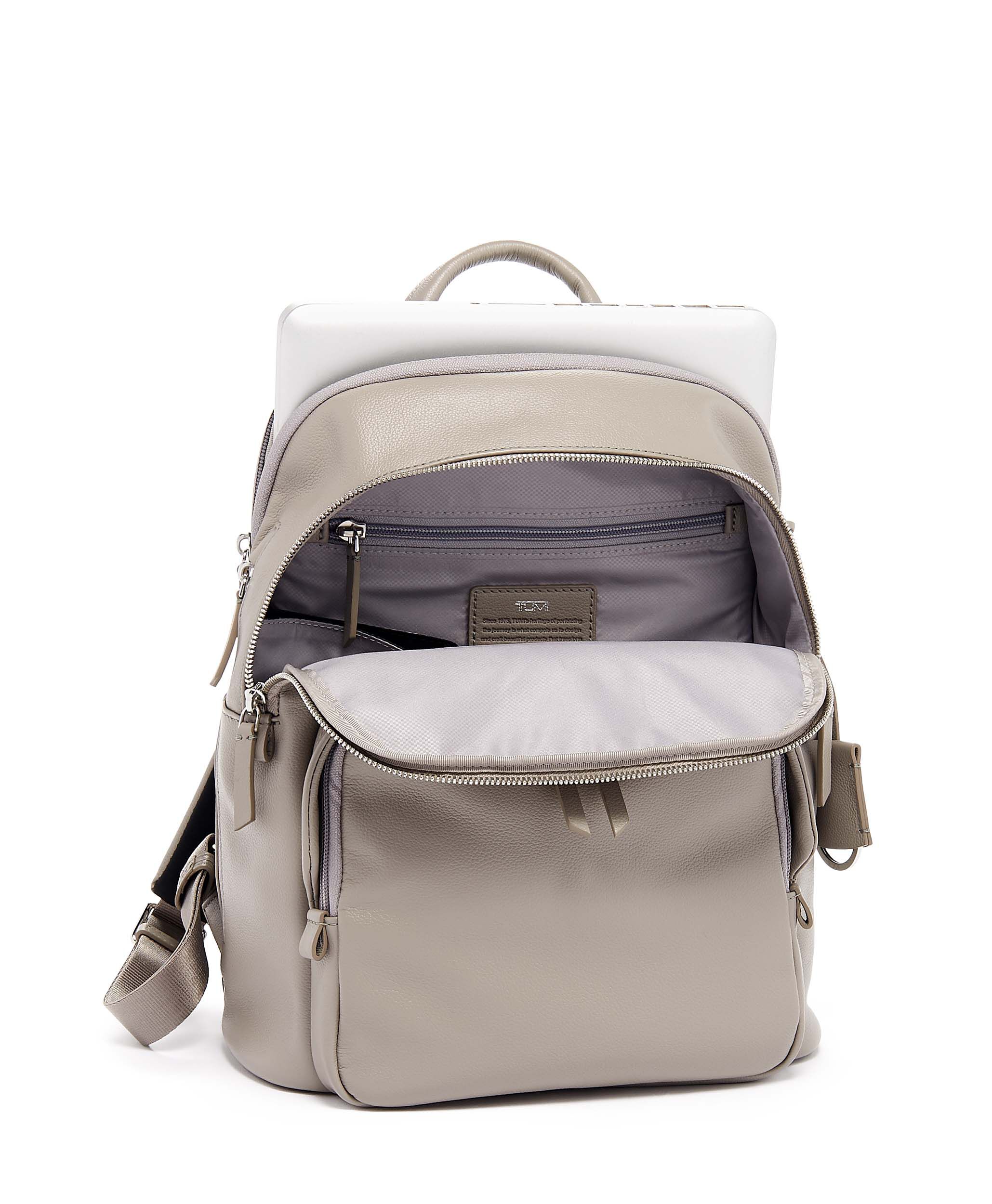 tumi dori backpack leather