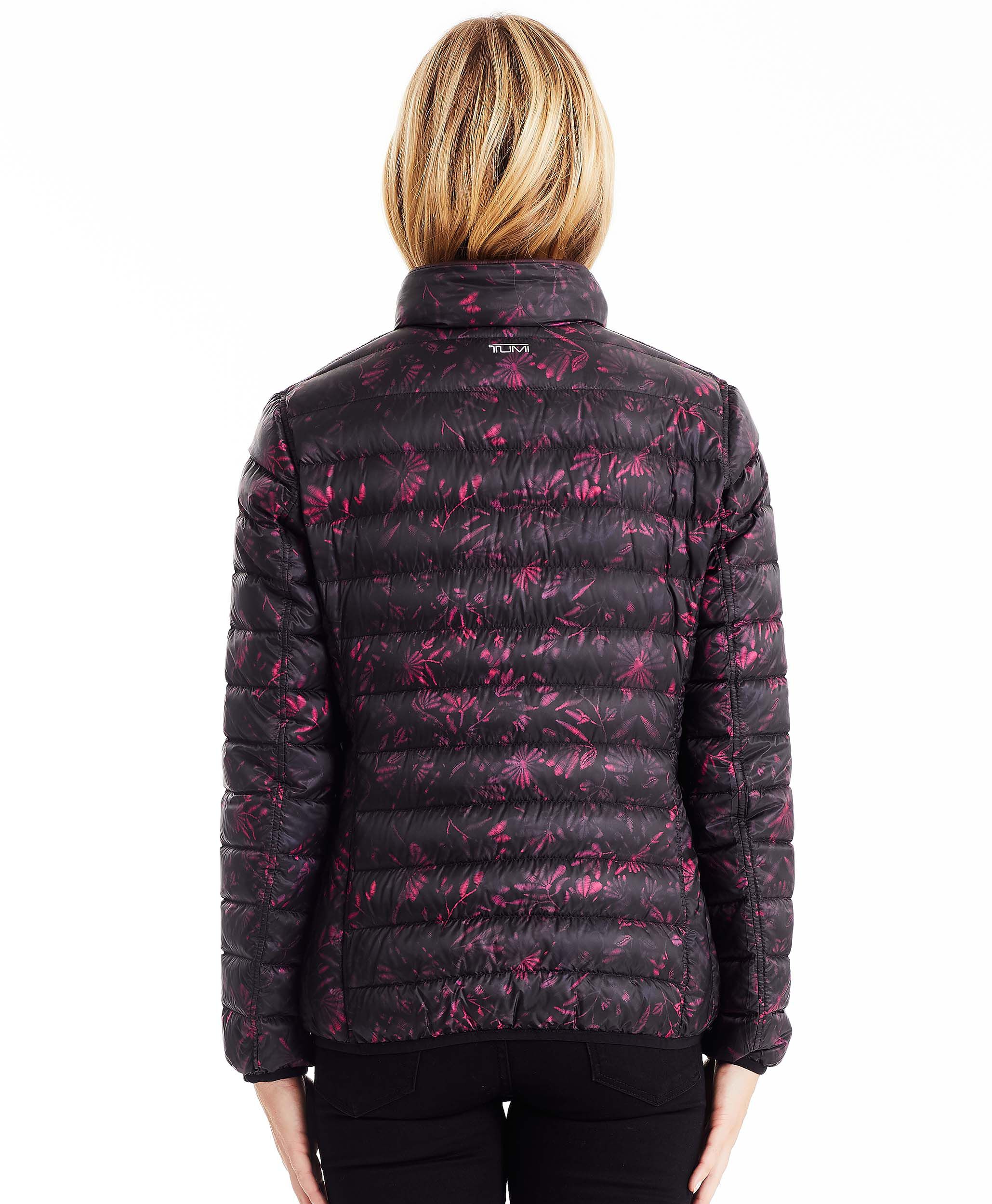 reversible packable puffer jacket