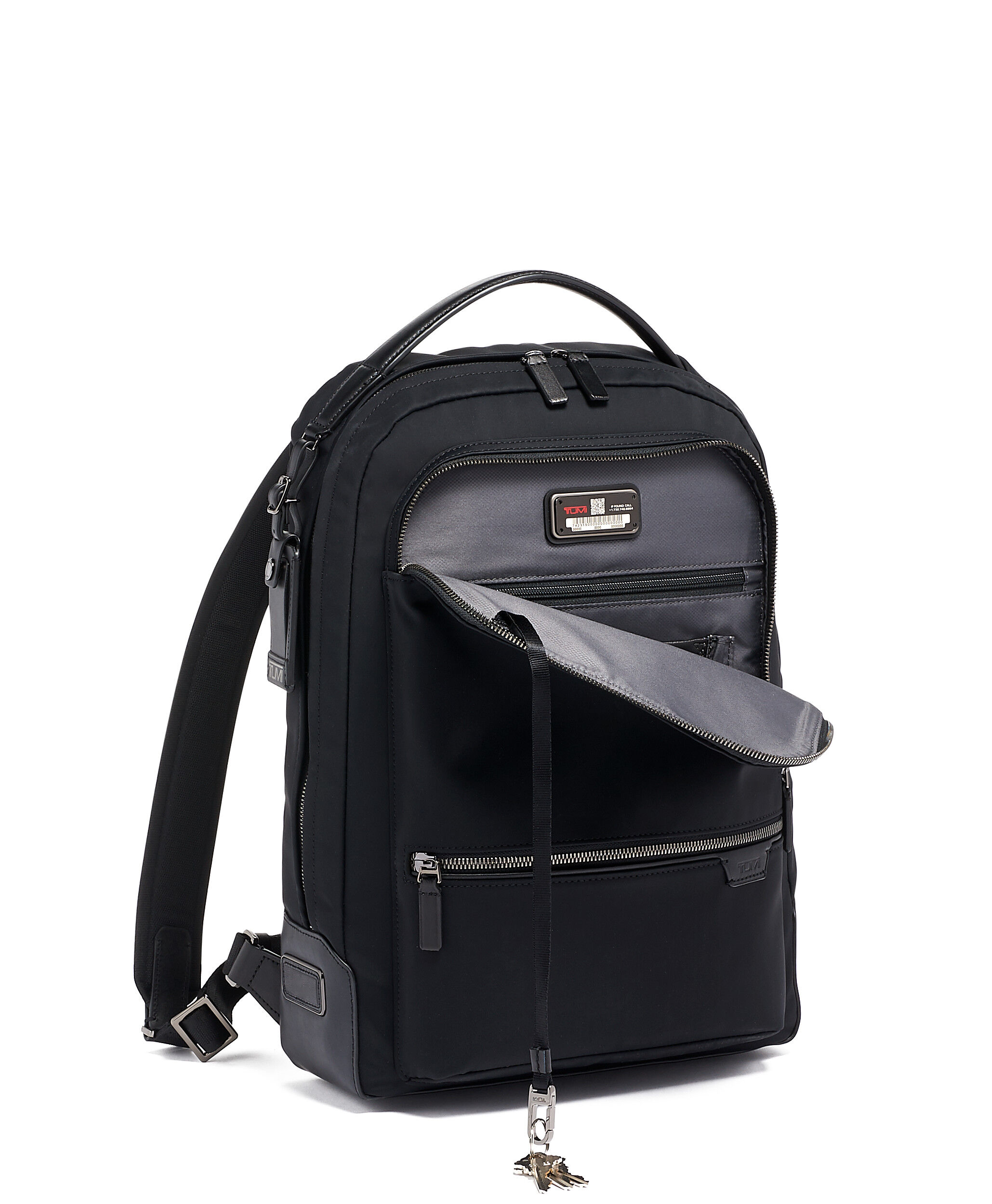 Harrison Bradner Backpack Black | TUMI Germany