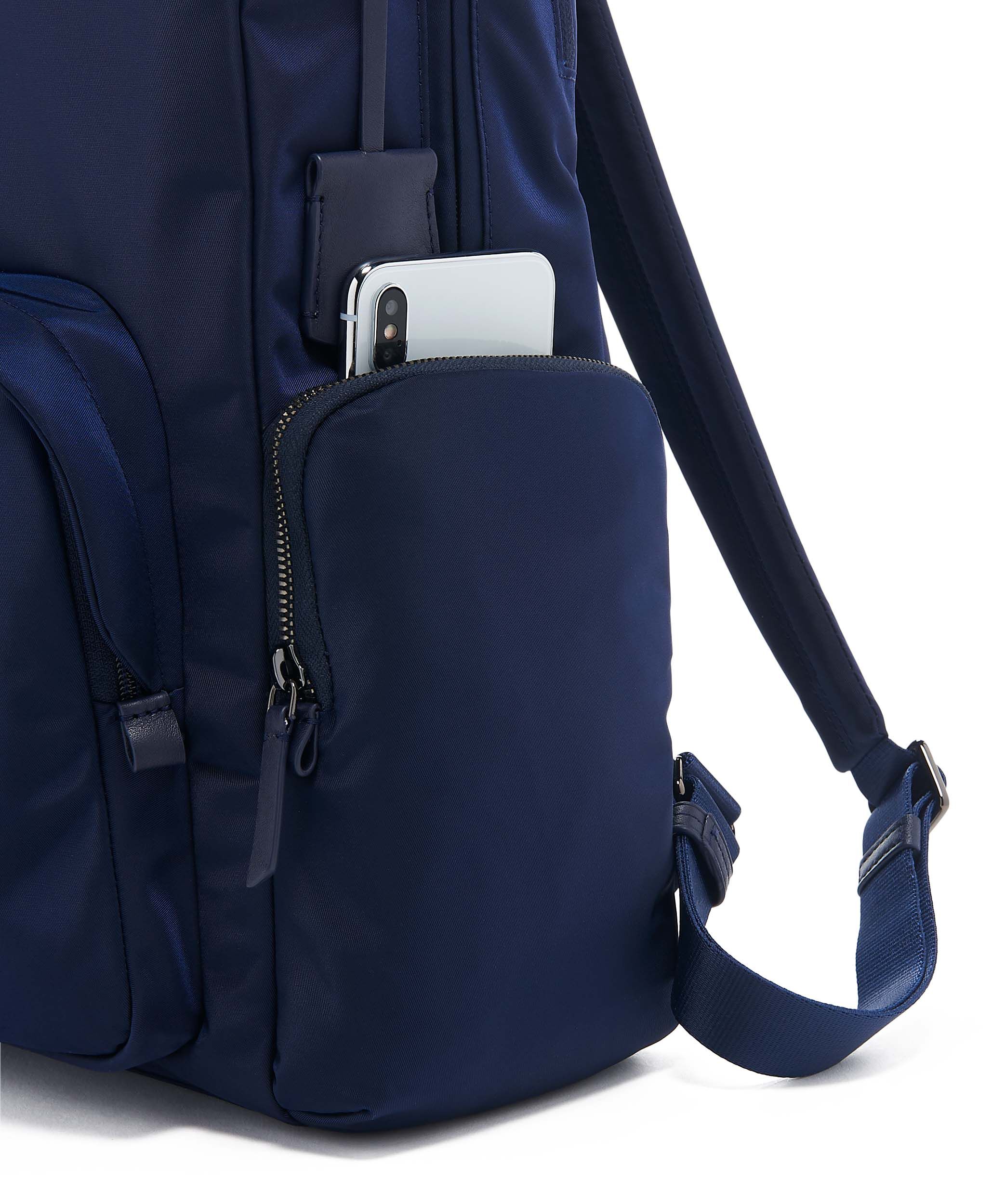 tumi carson navy