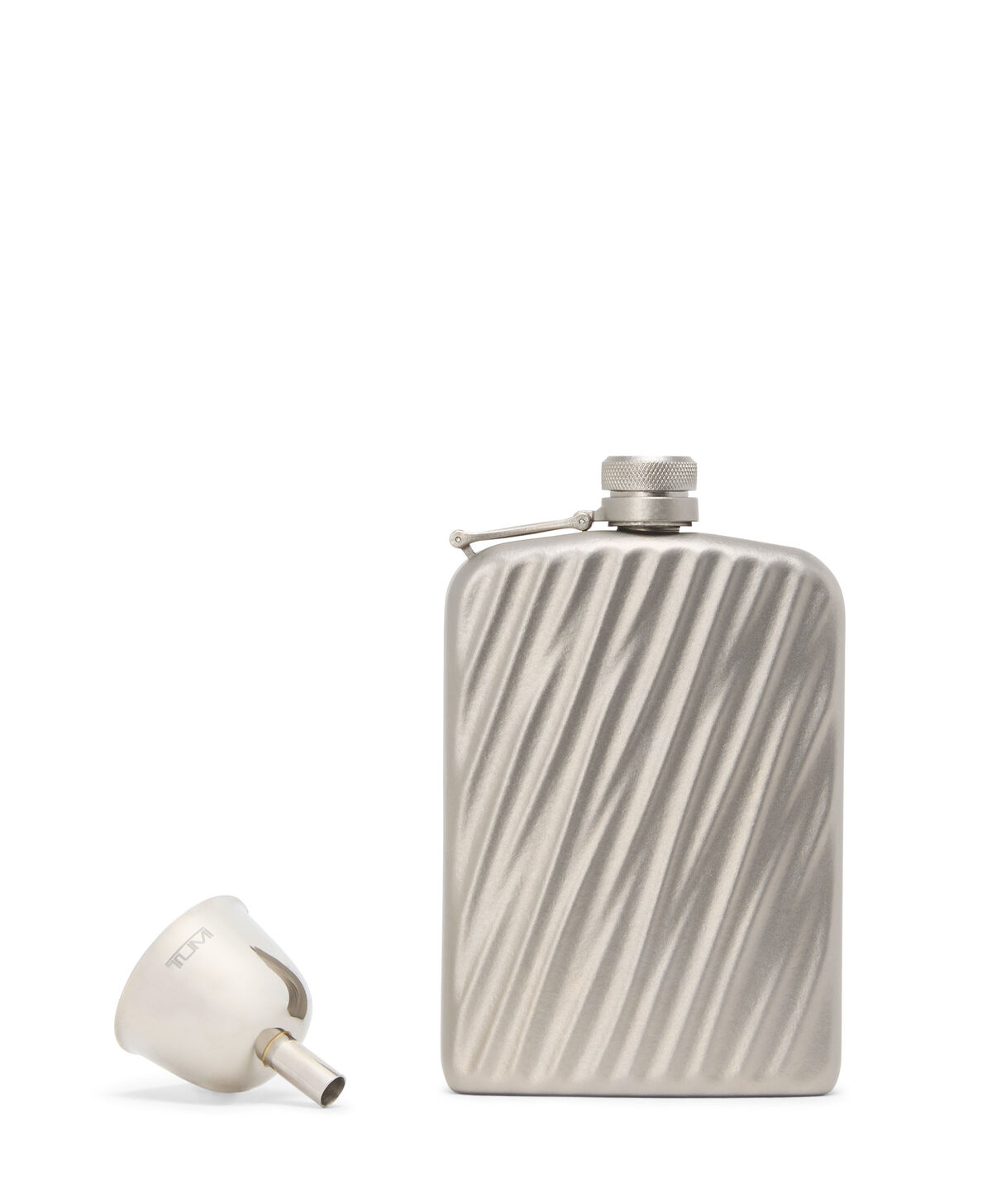 19 Degree Titanium Flachmann