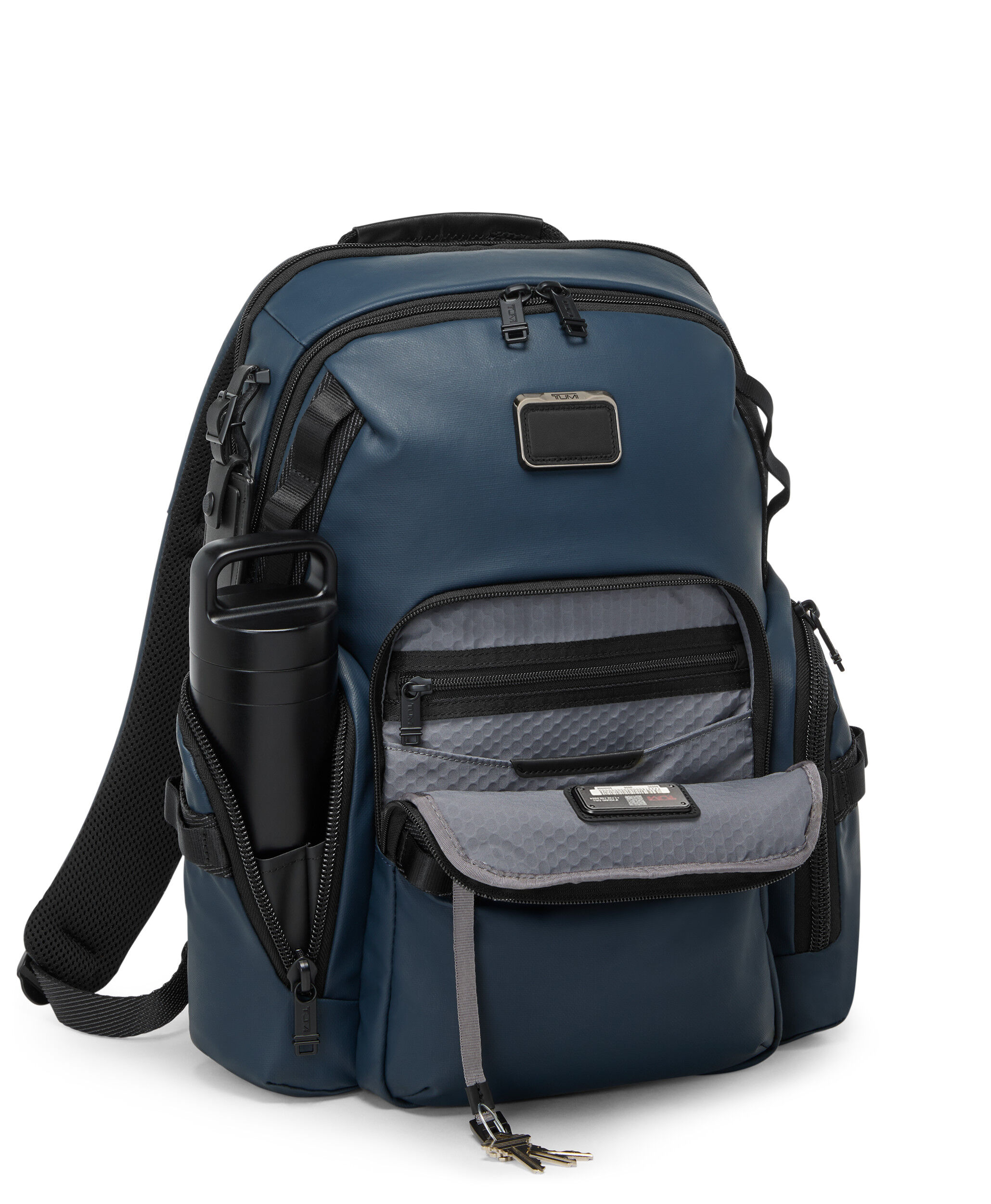 Alpha Bravo Navigation Backpack Blue | TUMI Germany