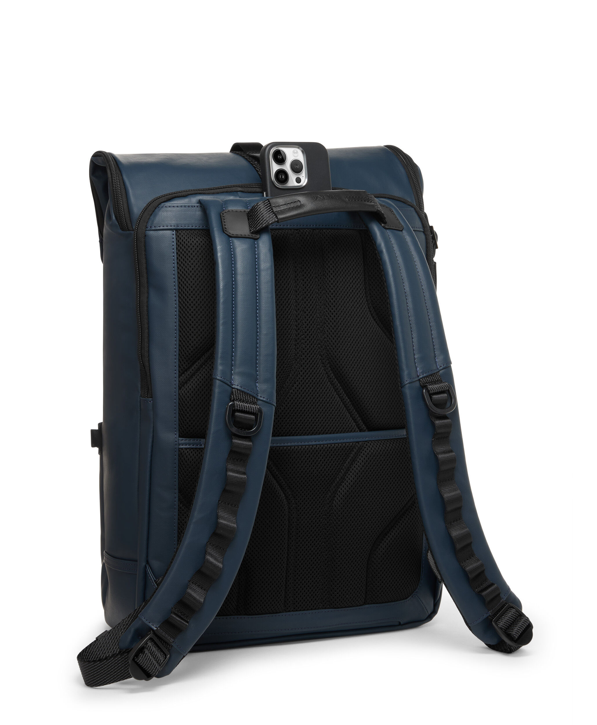 Alpha Bravo Surveillance Flap Backpack Blue | TUMI Germany