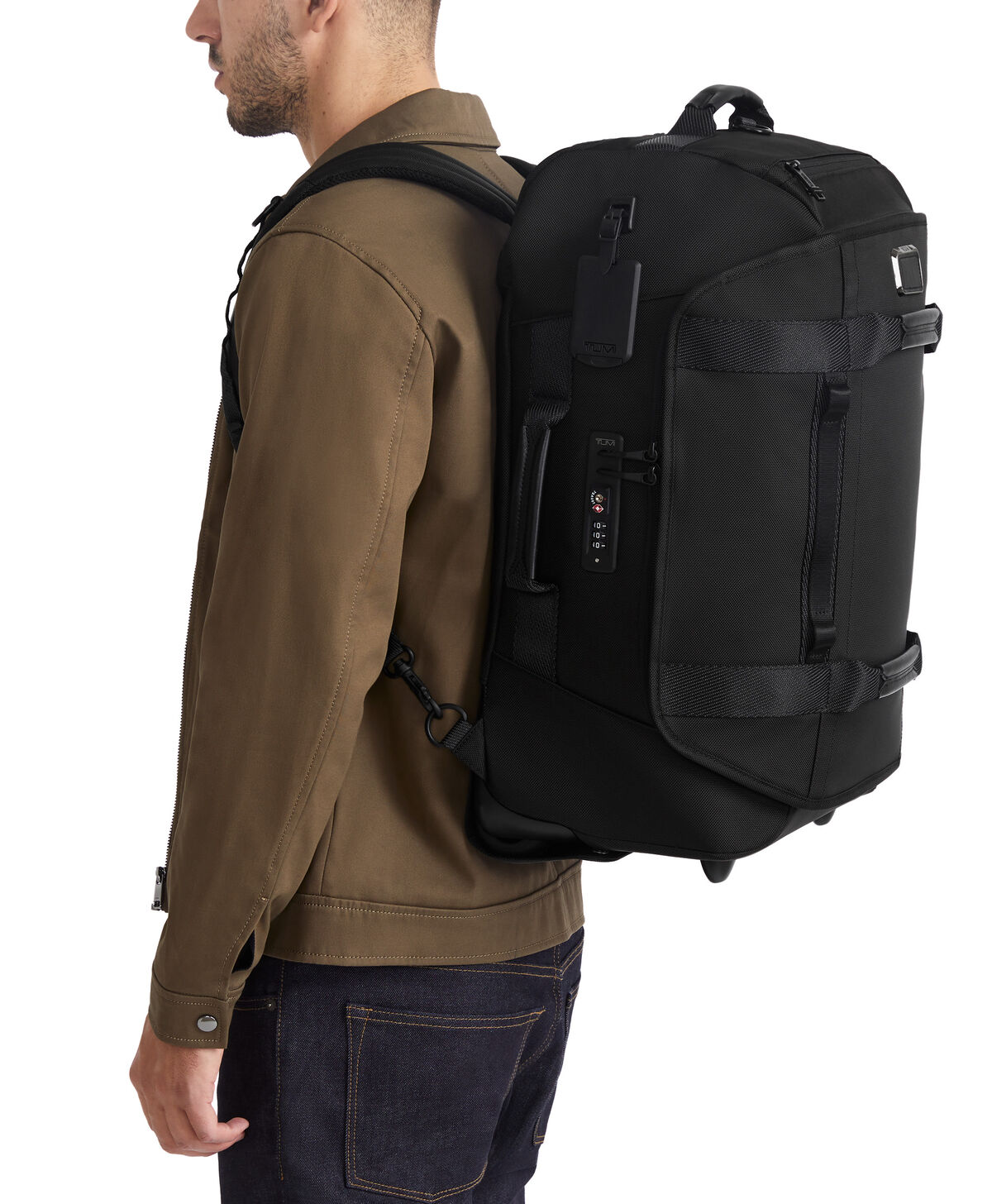 Alpha Bravo Handgep&auml;ck &ndash; Convertible 2-Wheeled Backpack