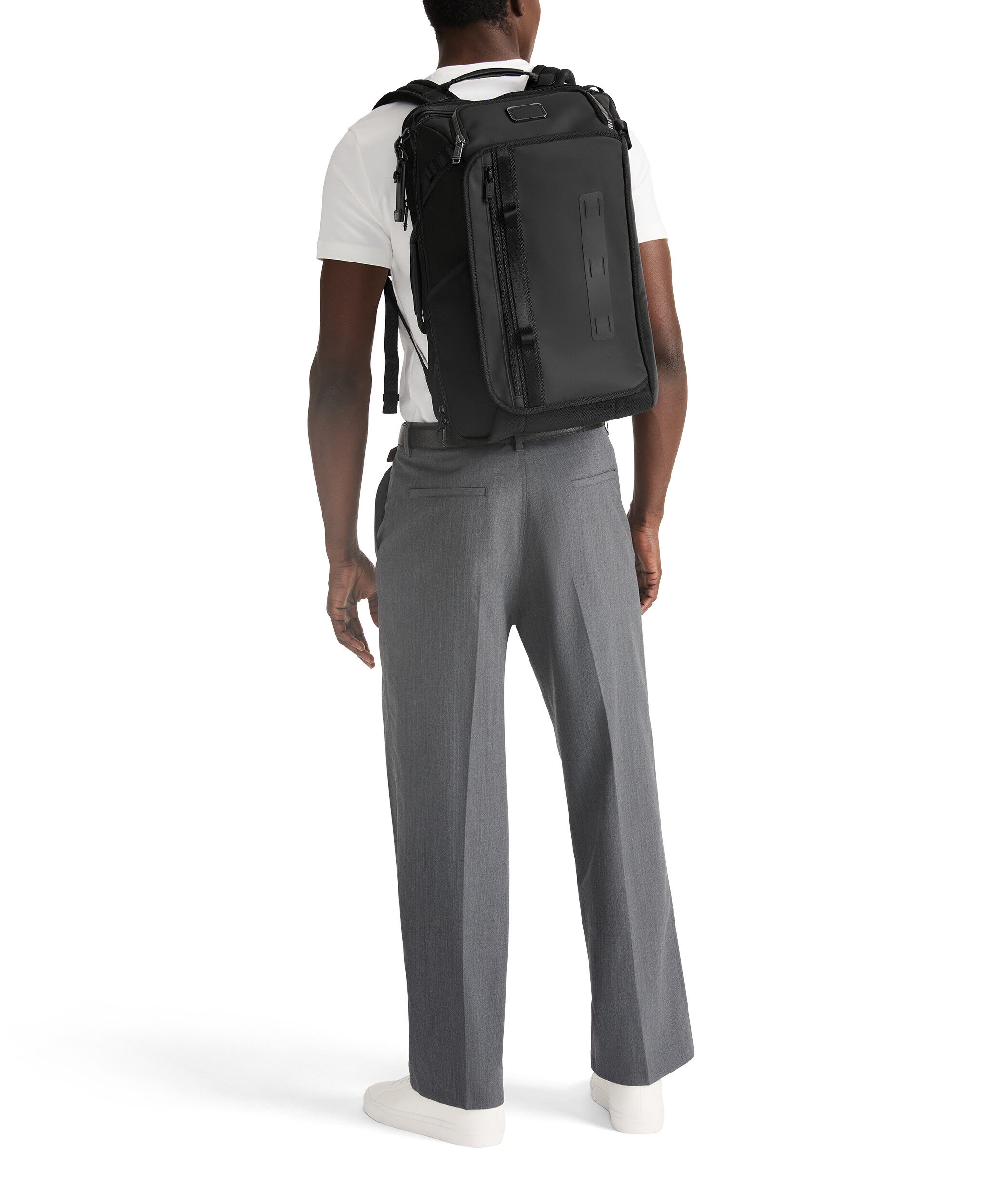 Alpha Bravo Detrick Backpack Black | TUMI Germany
