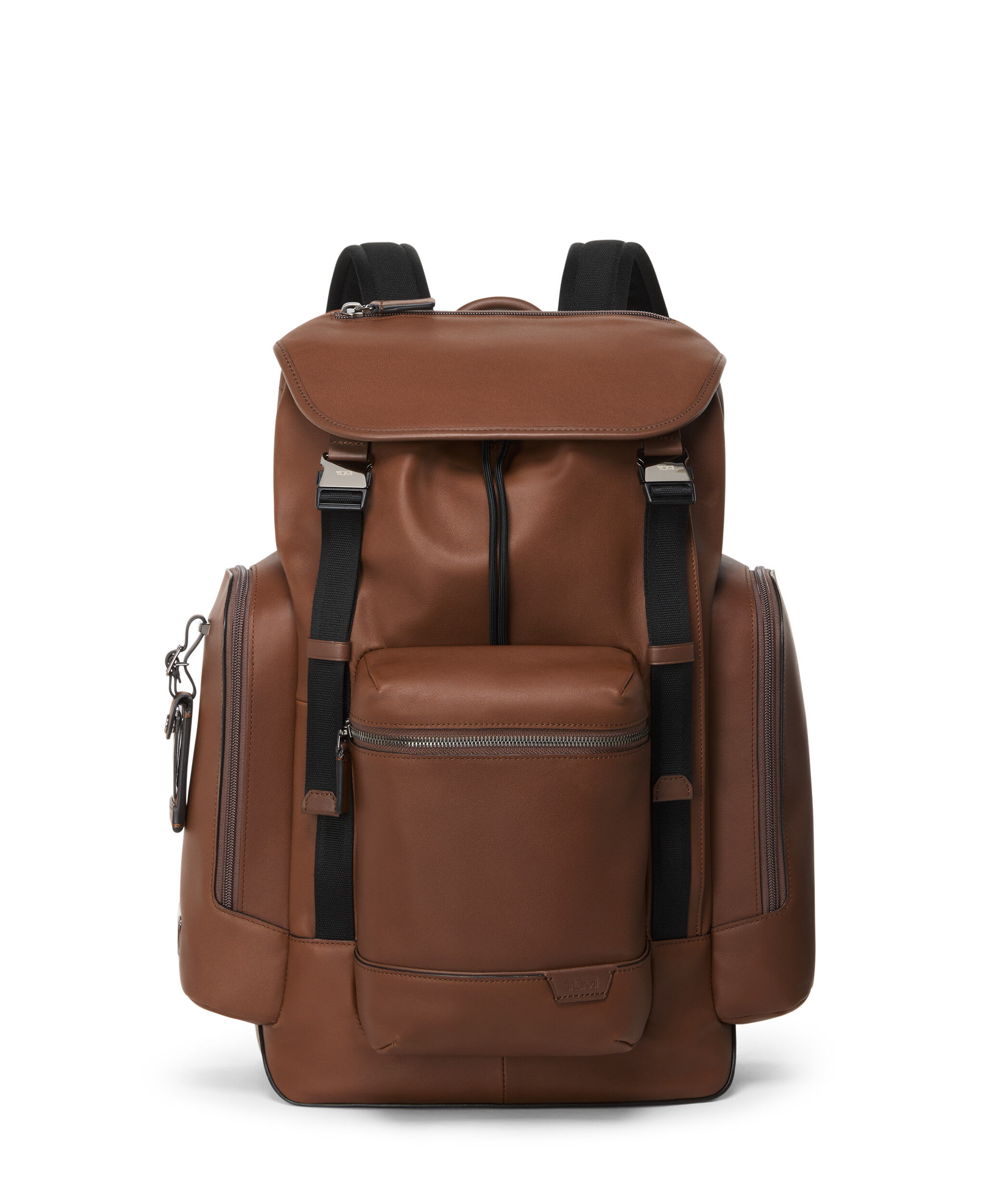 Harrison Griffen Flap Backpack Brown | TUMI Germany