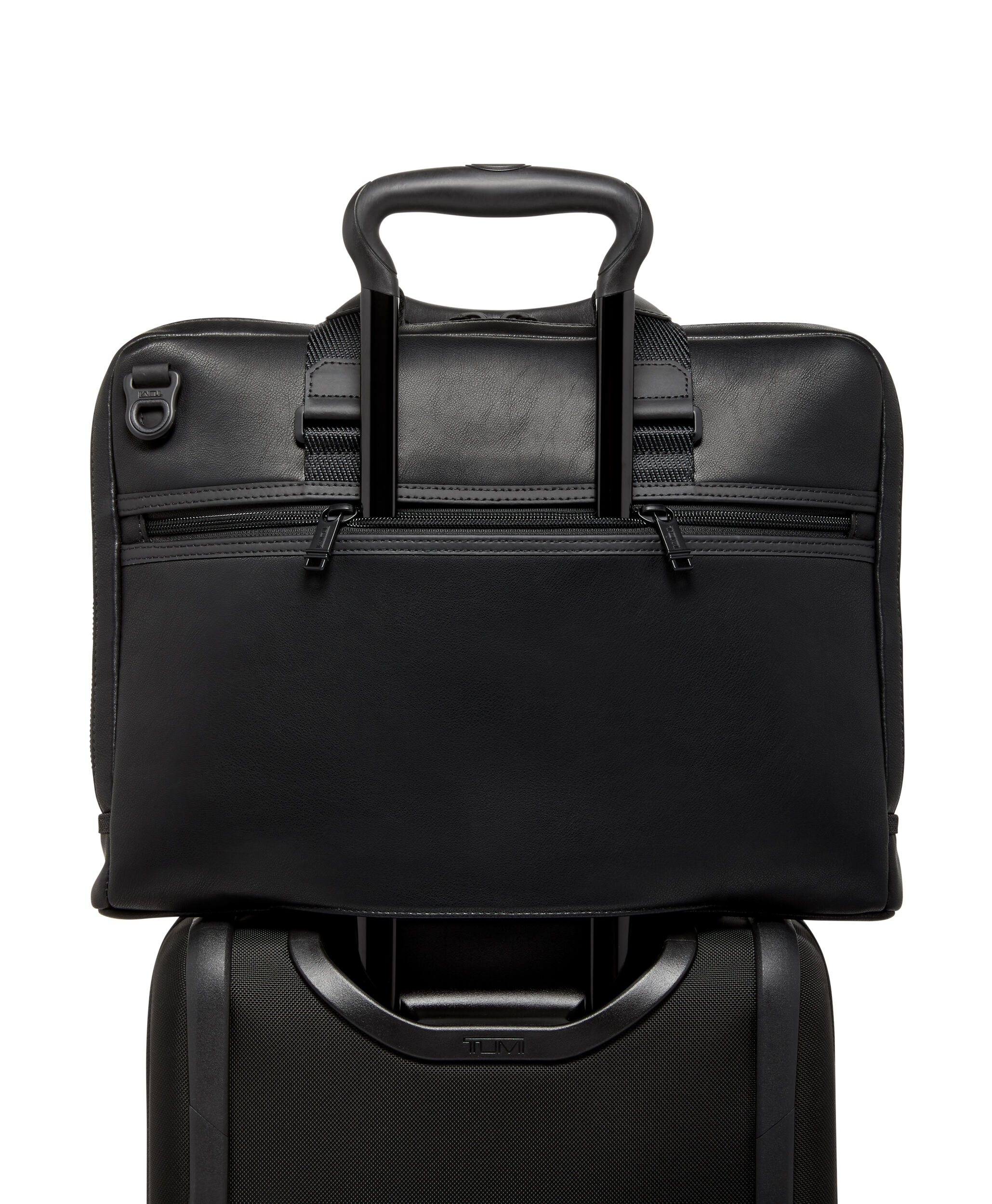 Alpha Bravo Academy Briefcase Black | TUMI Germany