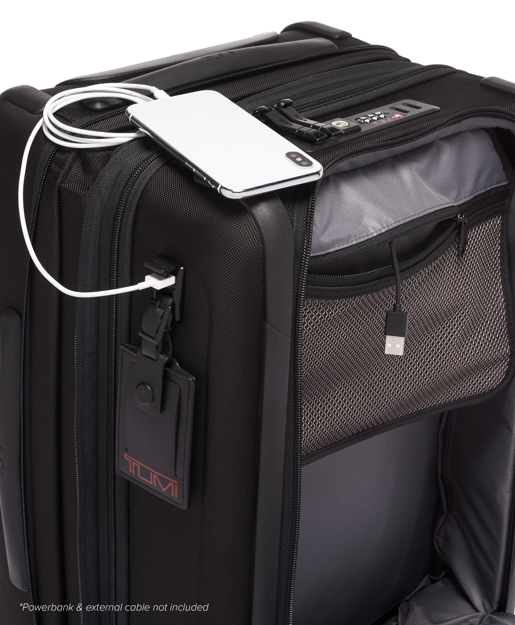 TUMI◯ALPHA3◯インターナショナル・エクスパンダブル・キャリーオン保証付 Alpha 3 International Dual Access Expandable Carry-On 56 cm Black