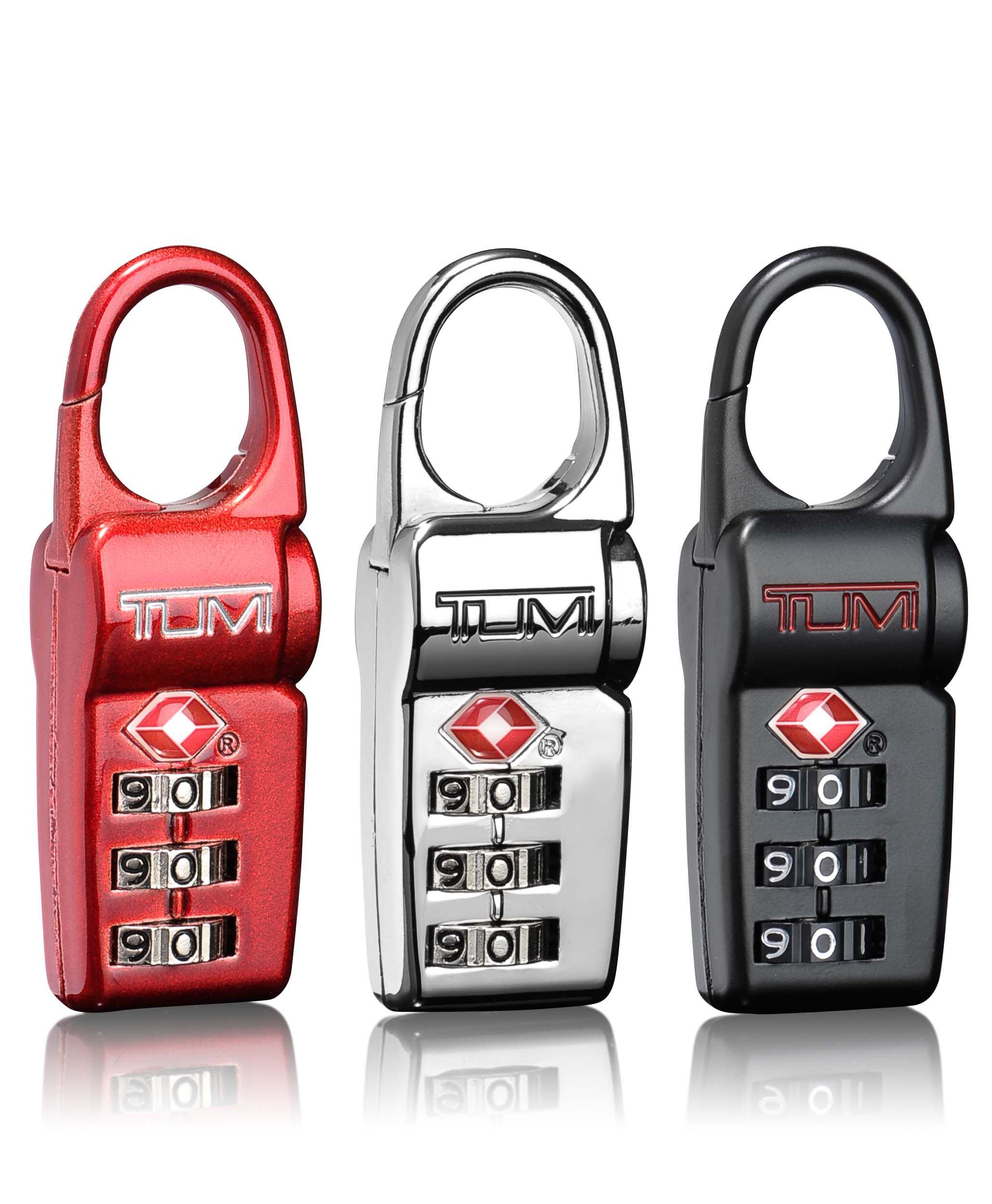 Travel Accessory TSA Lock Box x3 Black | TUMI Germany
