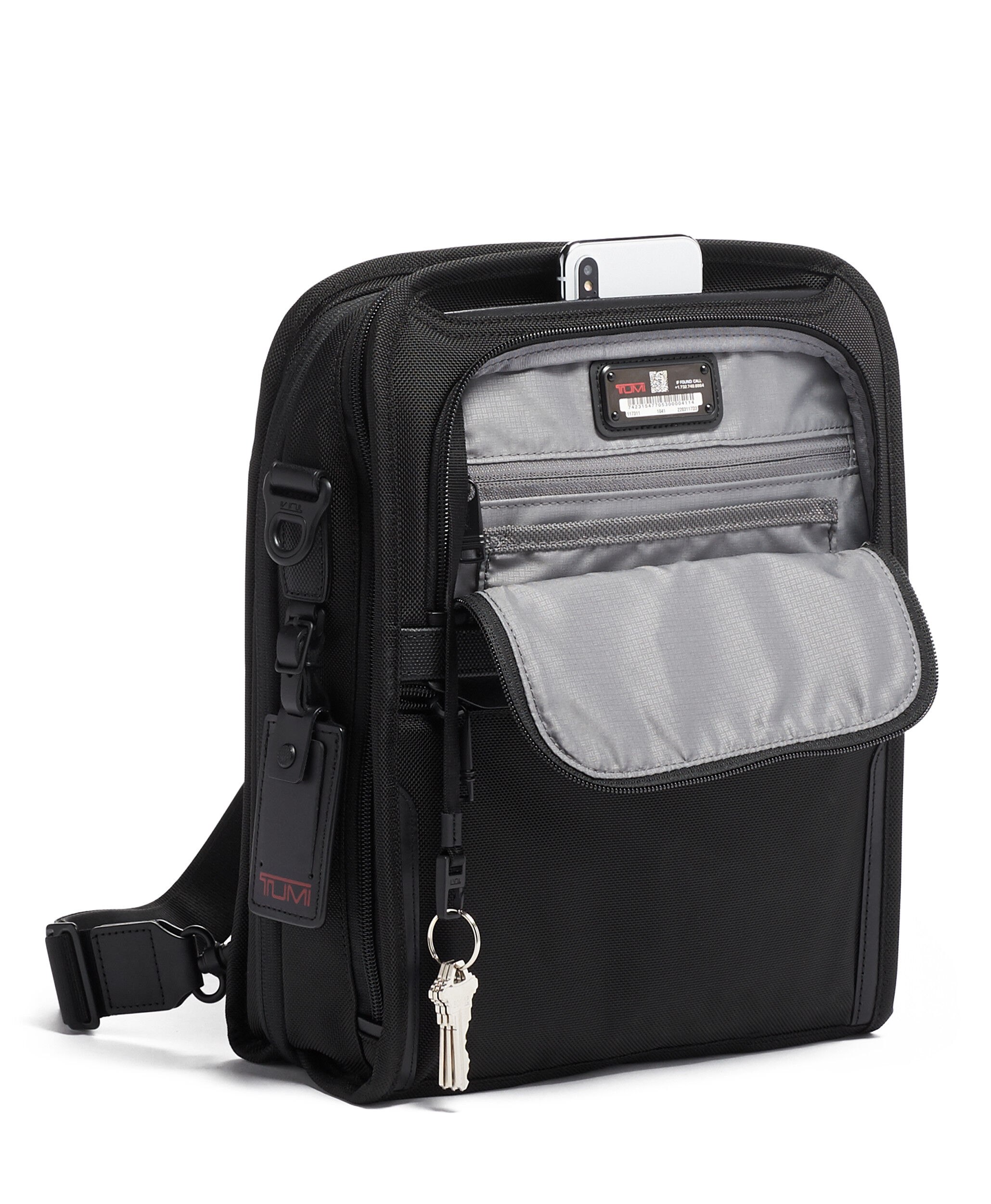 Alpha 3 Medium Travel Tote Black | TUMI Germany