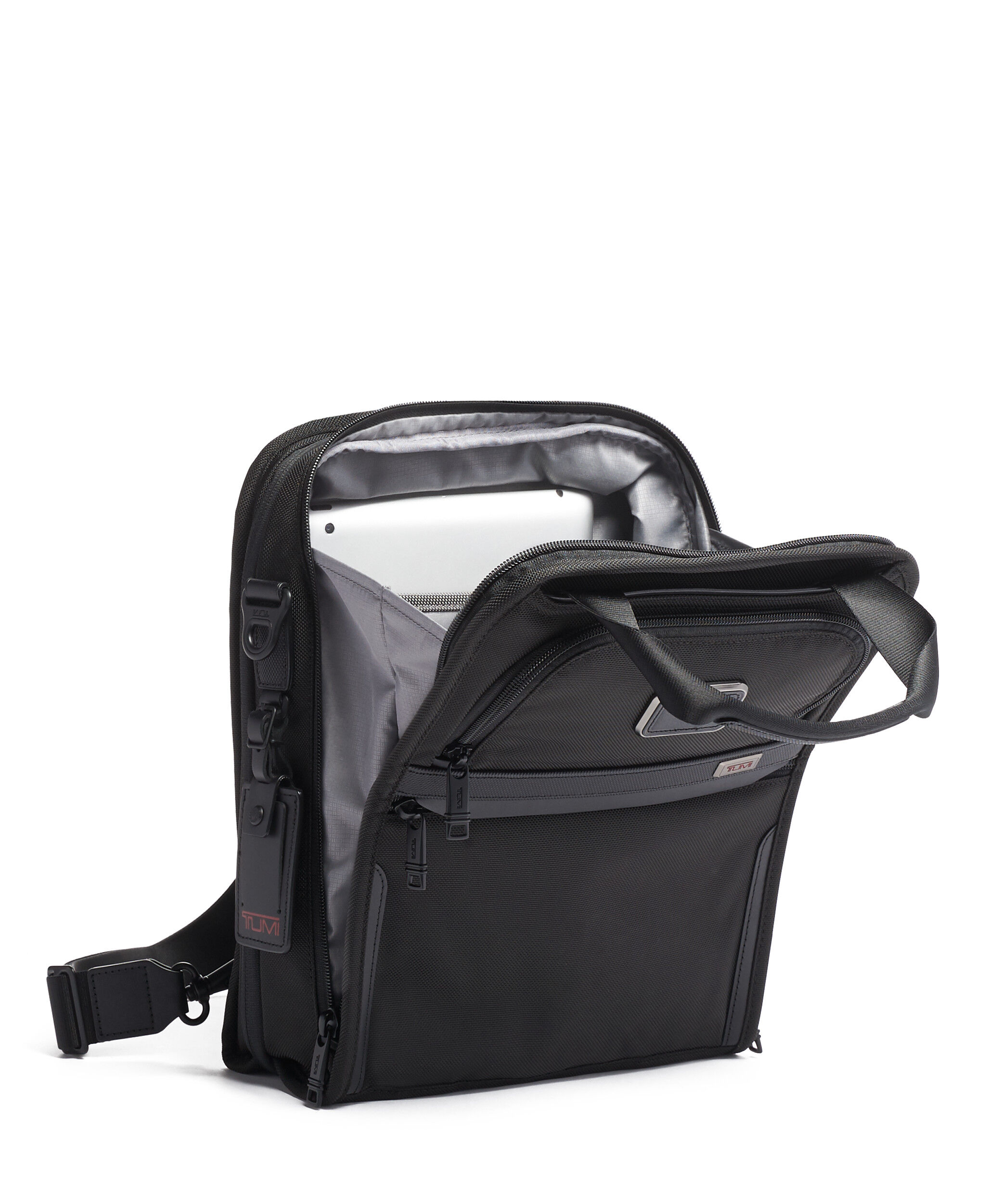 Alpha 3 Medium Travel Tote Black | TUMI Germany