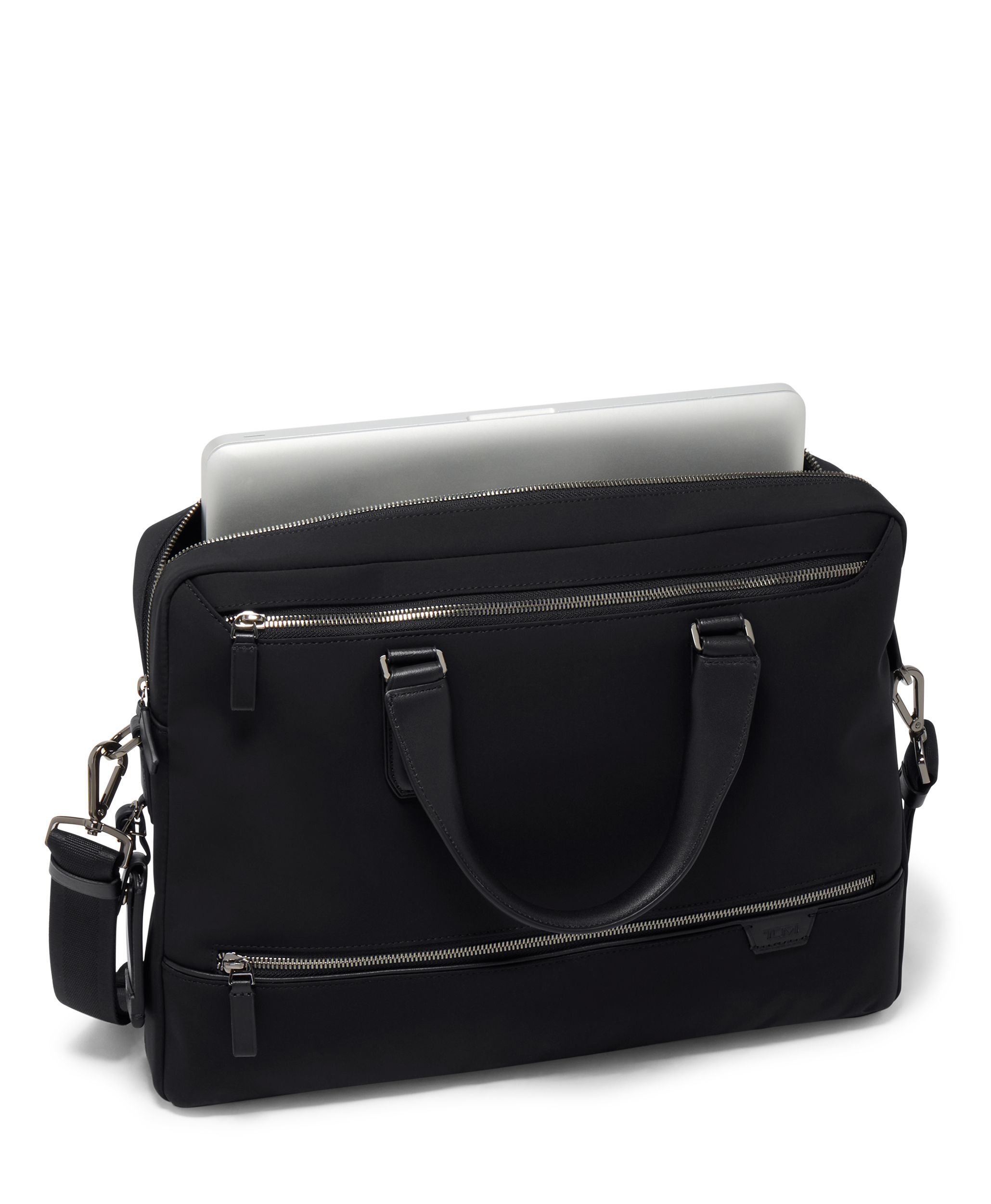Harrison Avondale Briefcase Black | TUMI Germany