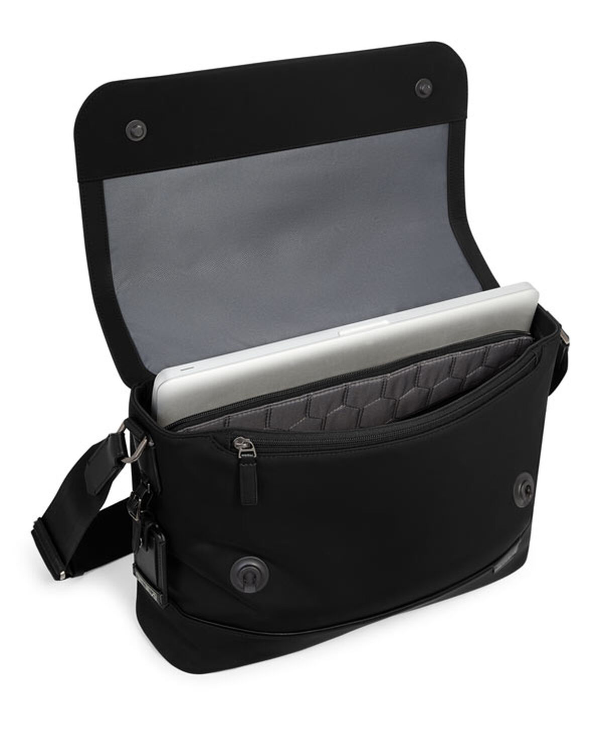 TUMI TUMI HARRISON Midland Messenger Black