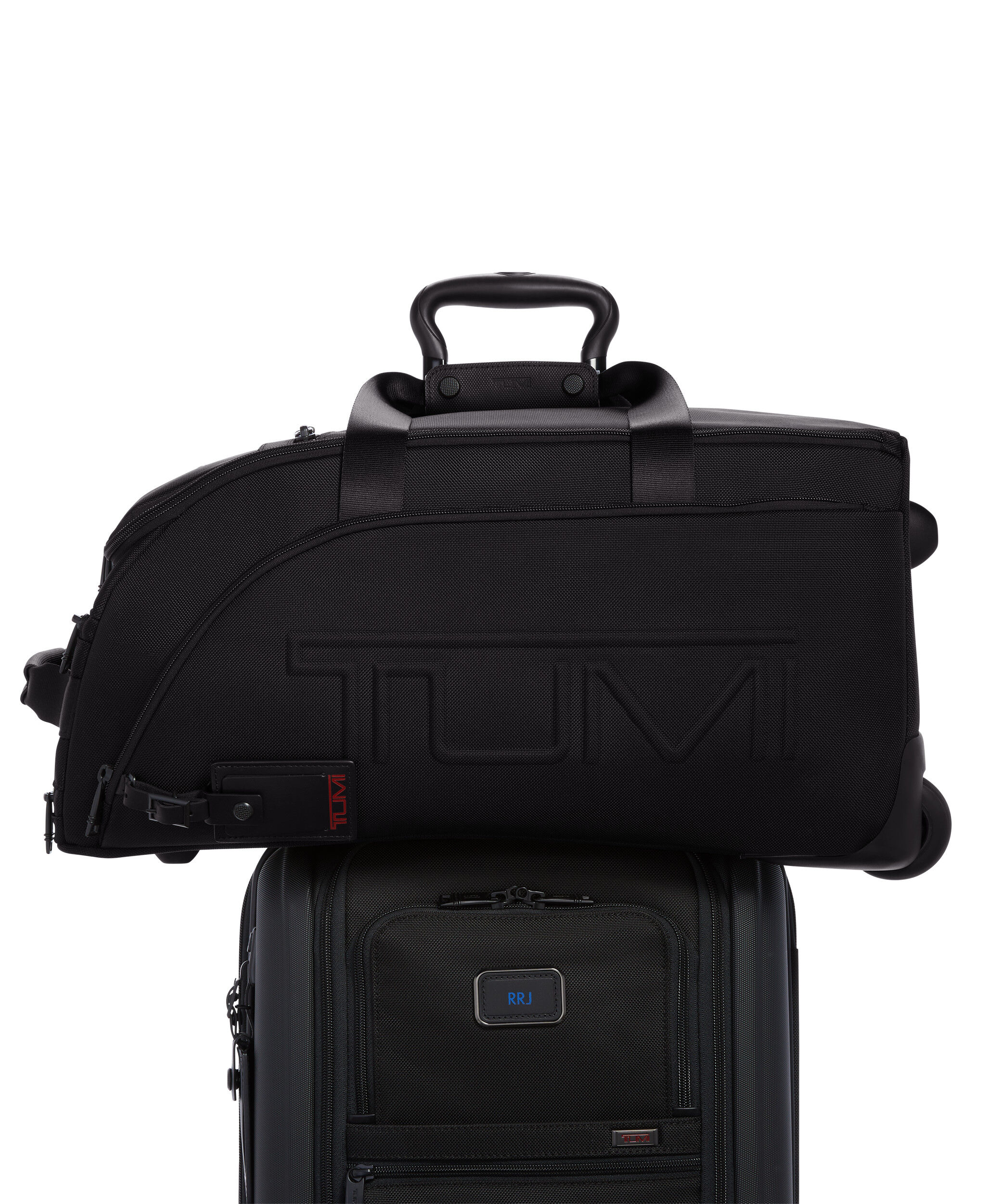 Alpha 3 Golf 2 Wheeled Duffel Black | TUMI Germany