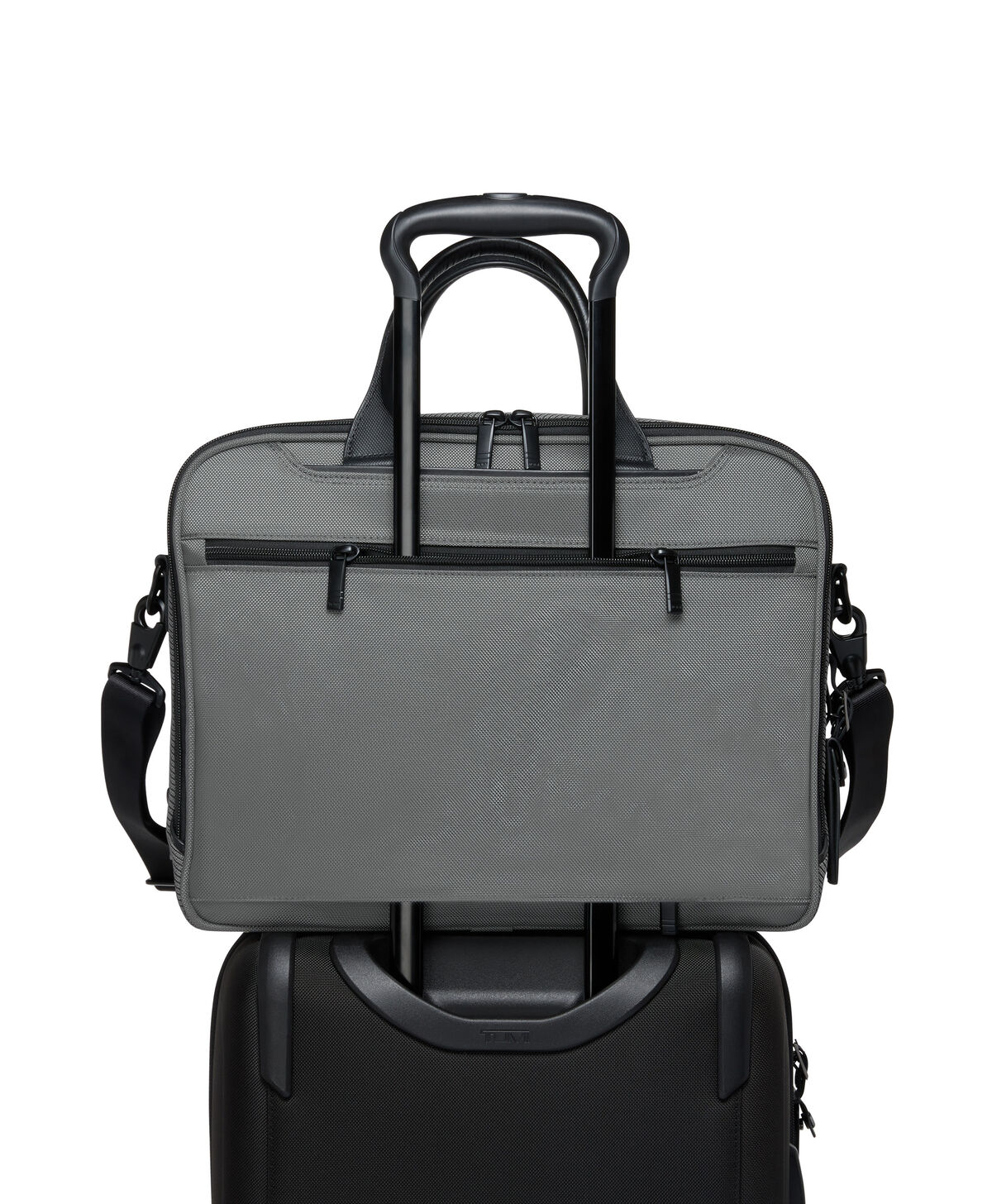 ALPHA Medium 15" Expandable Briefcase