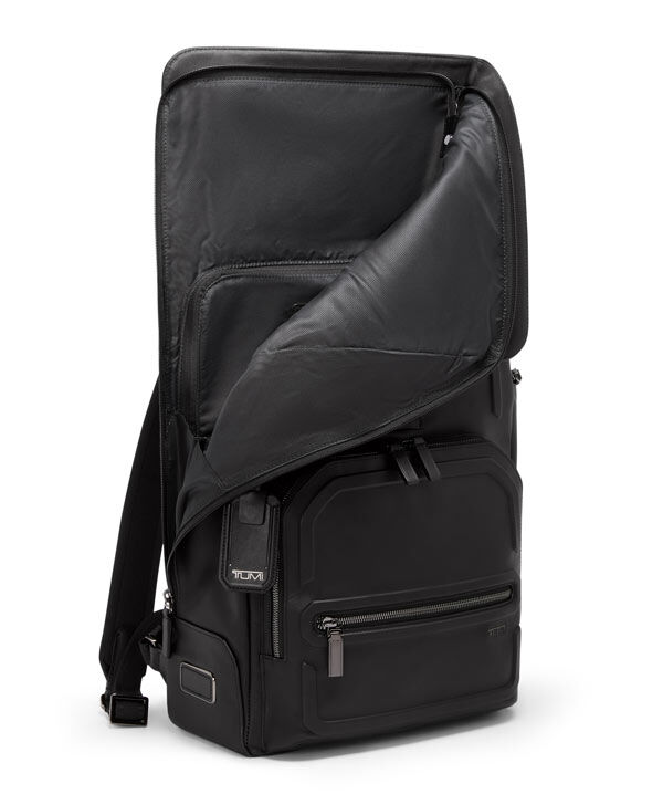 Harrison Osborn Roll Top Backpack Black | TUMI Germany