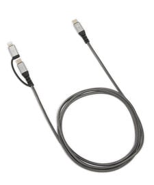 Mobile Accessory USB‑C‑2‑in‑1‑Kabel