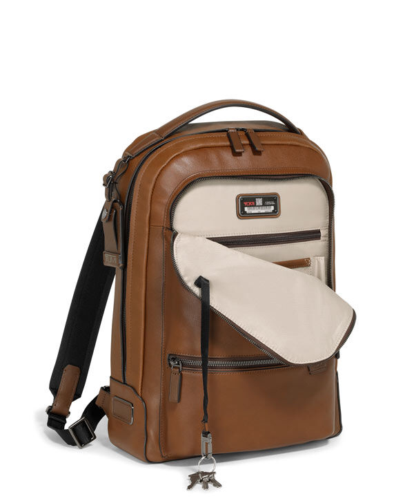 Harrison Bradner Backpack Brown | TUMI Germany