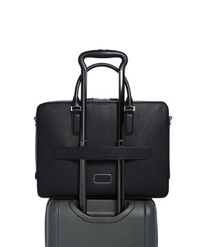 TURIN Vincenzo Top Zip Aktentasche