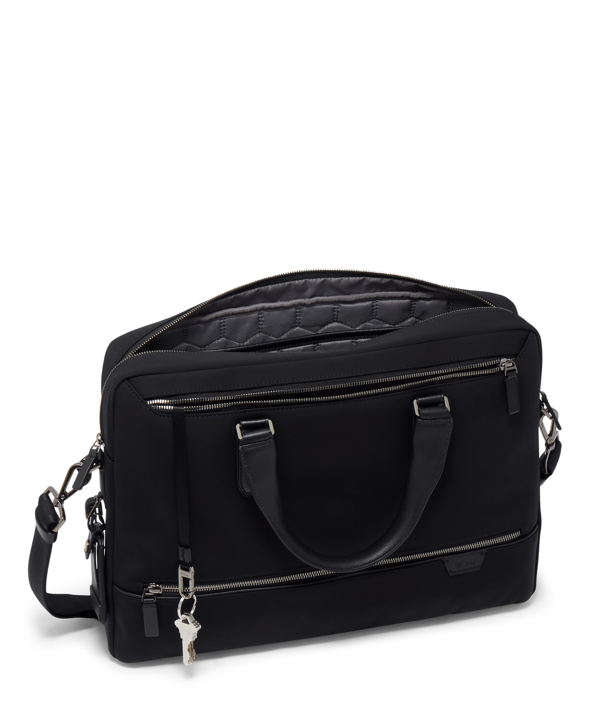 Harrison Avondale Briefcase Black | TUMI Germany
