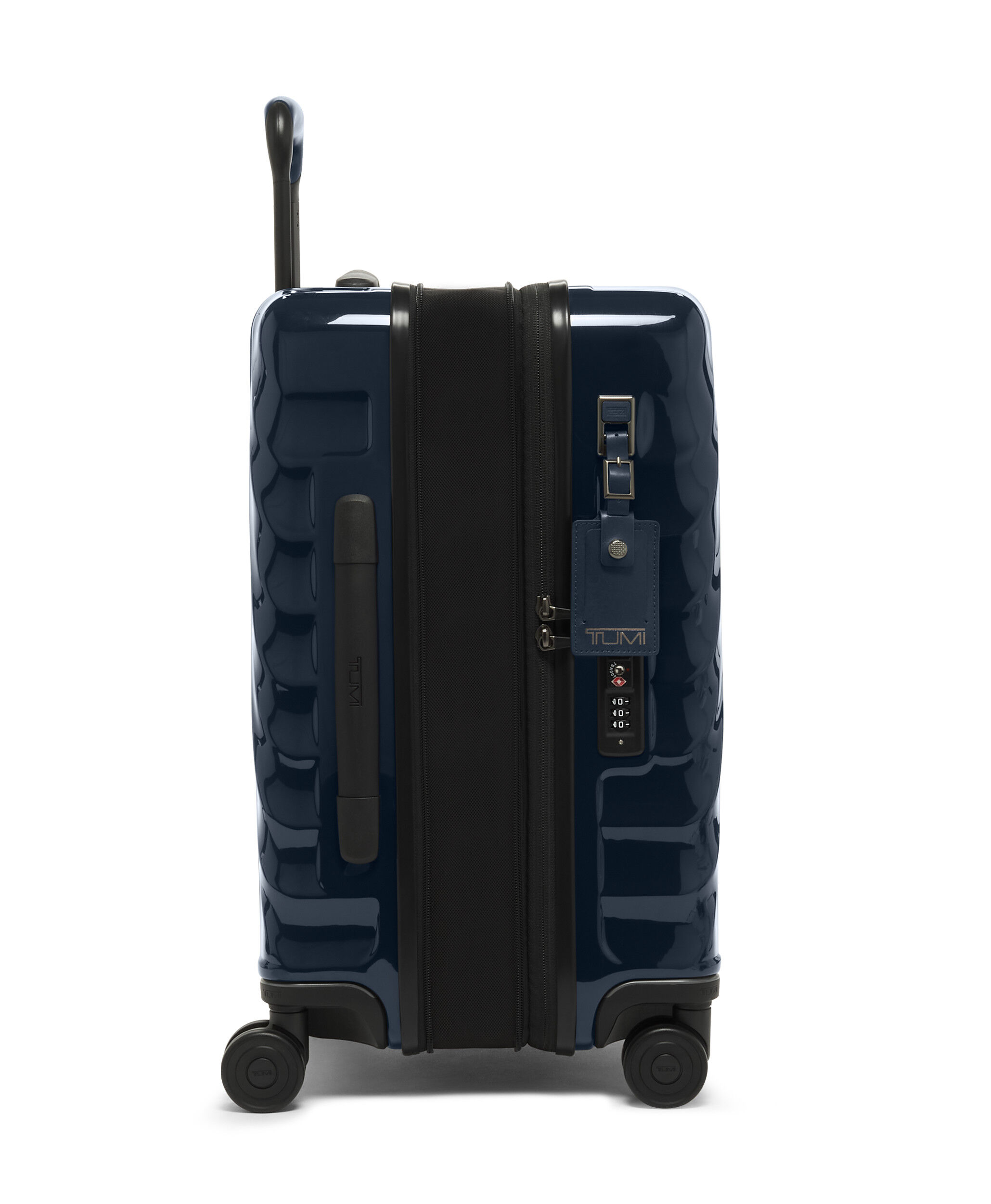 19 Degree International Expandable Carry-On 55 cm Blue | TUMI Germany