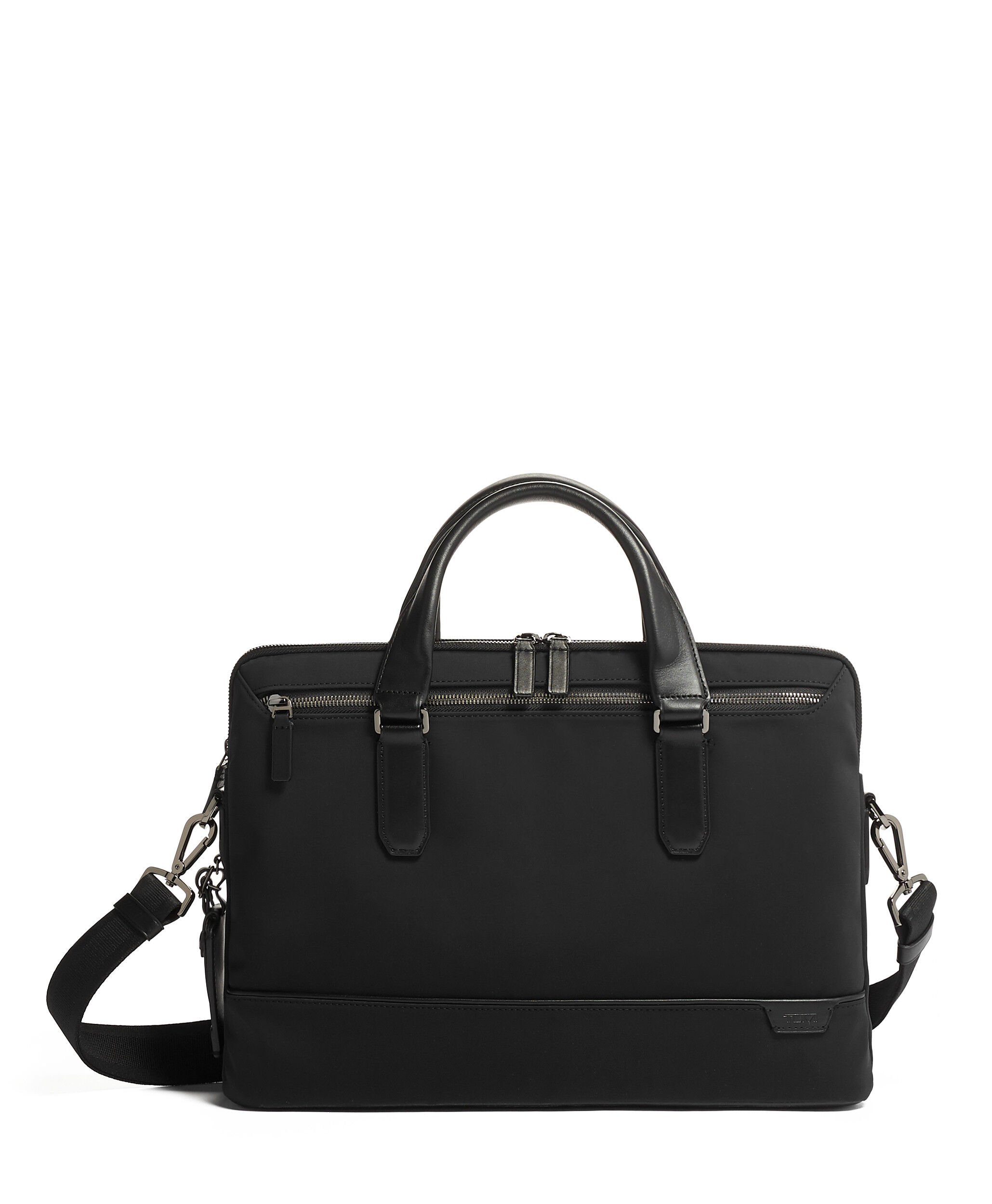 Harrison Sycamore Briefcase Black | TUMI Germany