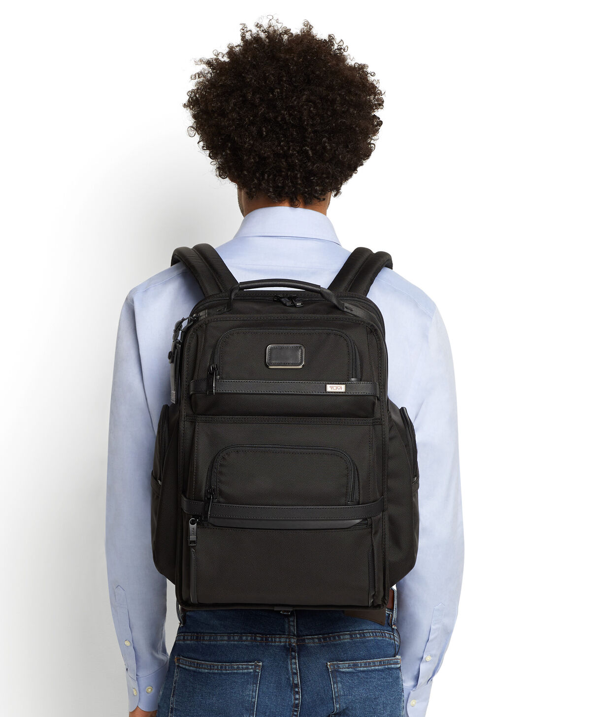 TUMI Alpha 3 TUMI BRIEF PACK  Black