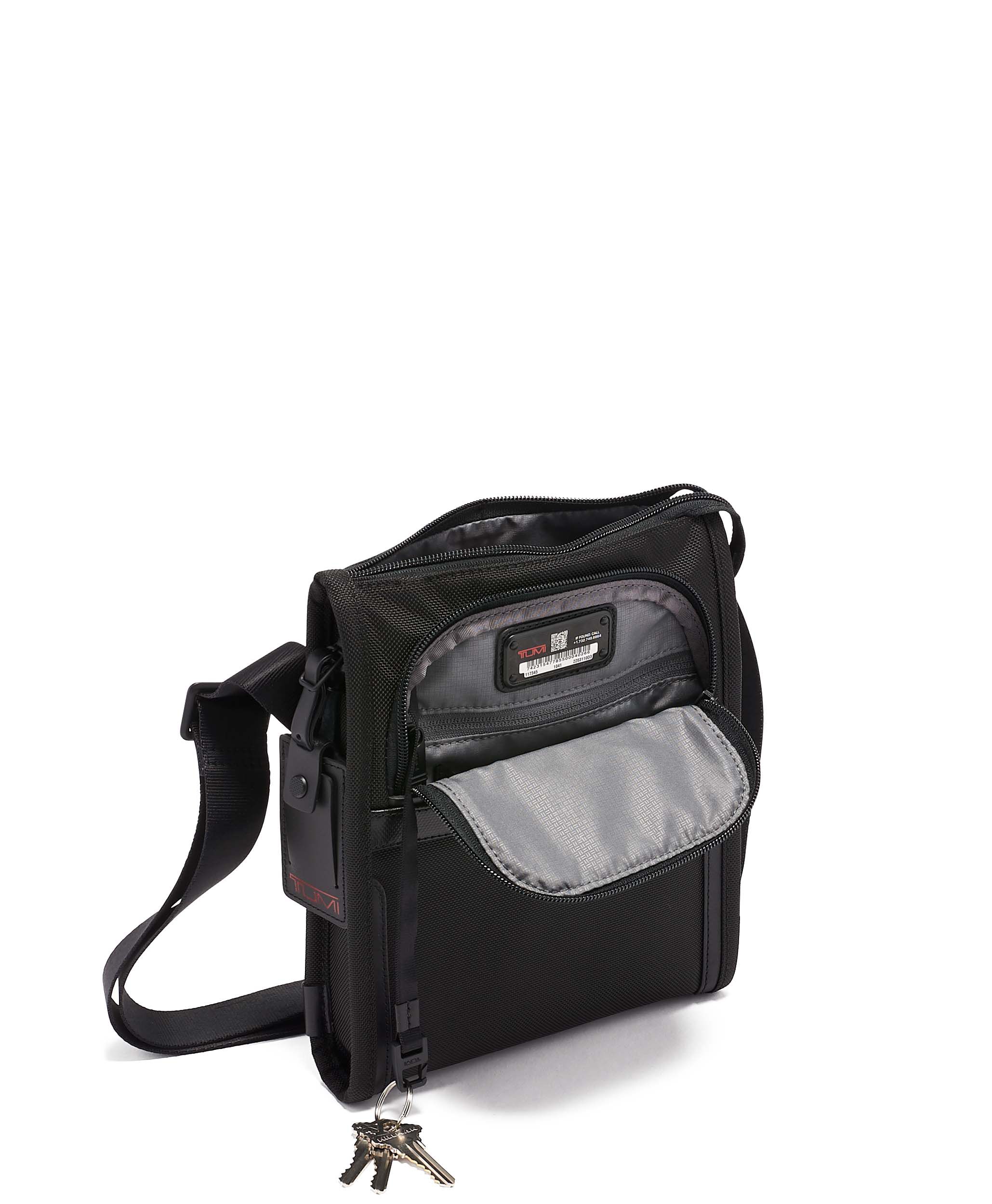 Buy Qidelong Small Slim Sling Bag Compact Personal Pocket Bags Side Chest  Body Backpack Anti-Theft Single Crossbody Shoulder Daypacks for Men Women  (Black) Online at desertcartINDIA