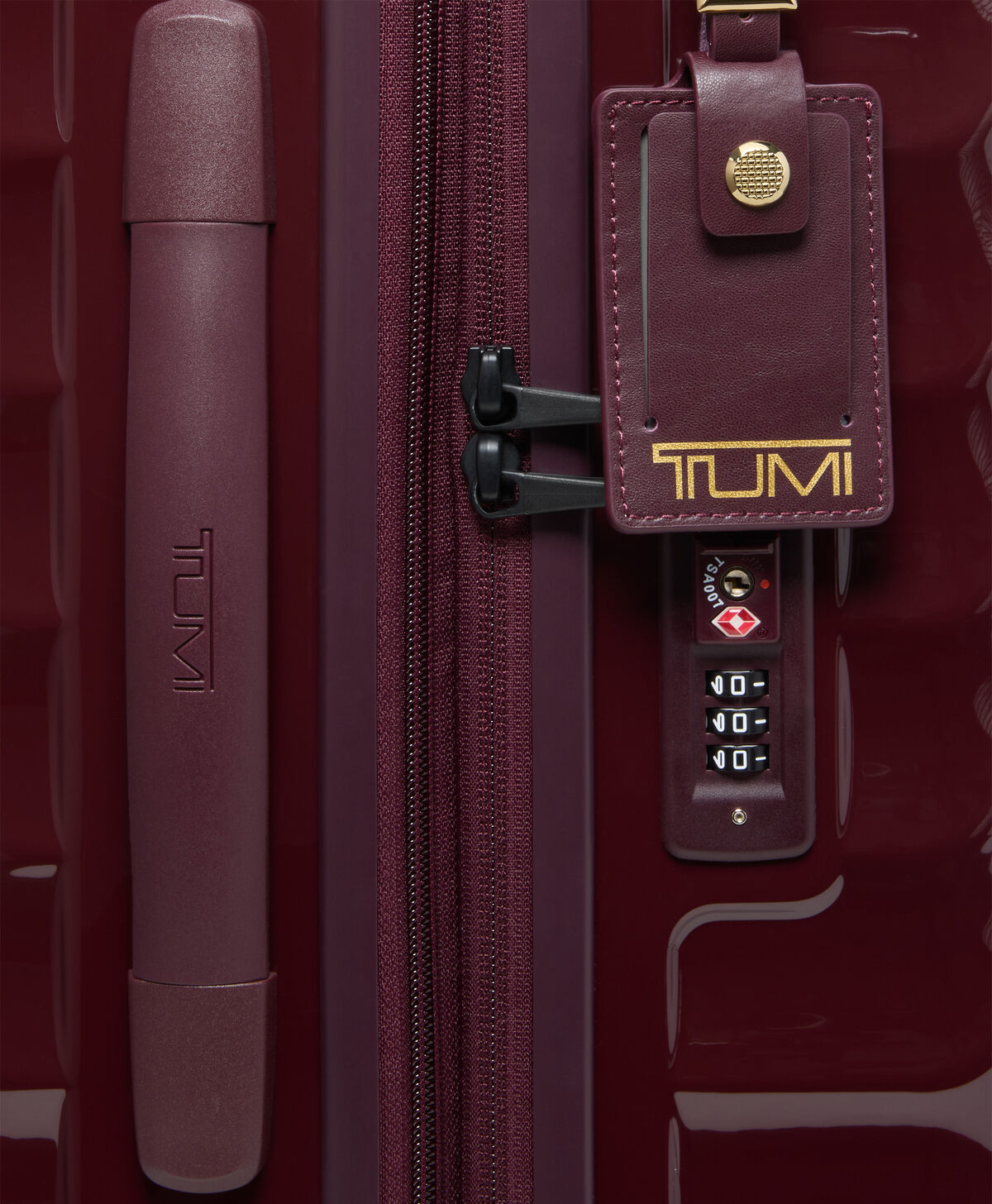 TUMI International erweiterbar Handgepäck 55 cm