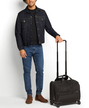 Alpha Business &ndash; Deluxe Laptop Expandable Wheeled Brief