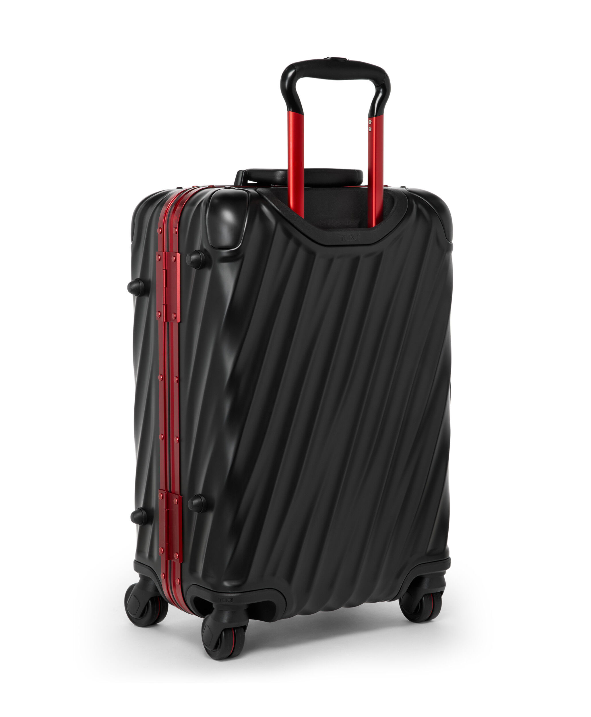 TUMI ボストンバック　限定色レッド 19 Degree Aluminium International Carry-On 56 cm Black | TUMI Germany