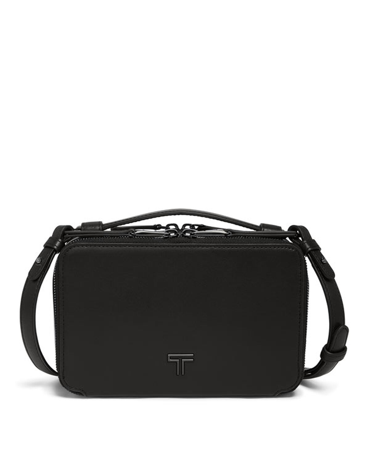 TUMI VOYAGEUR Myla Crossbody Black/Light gold