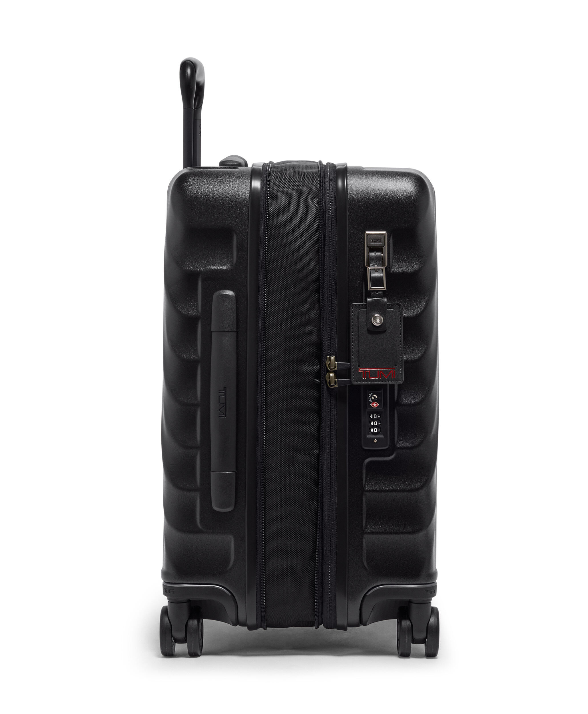 19 Degree International Expandable Carry-On 55 cm Black | TUMI Germany