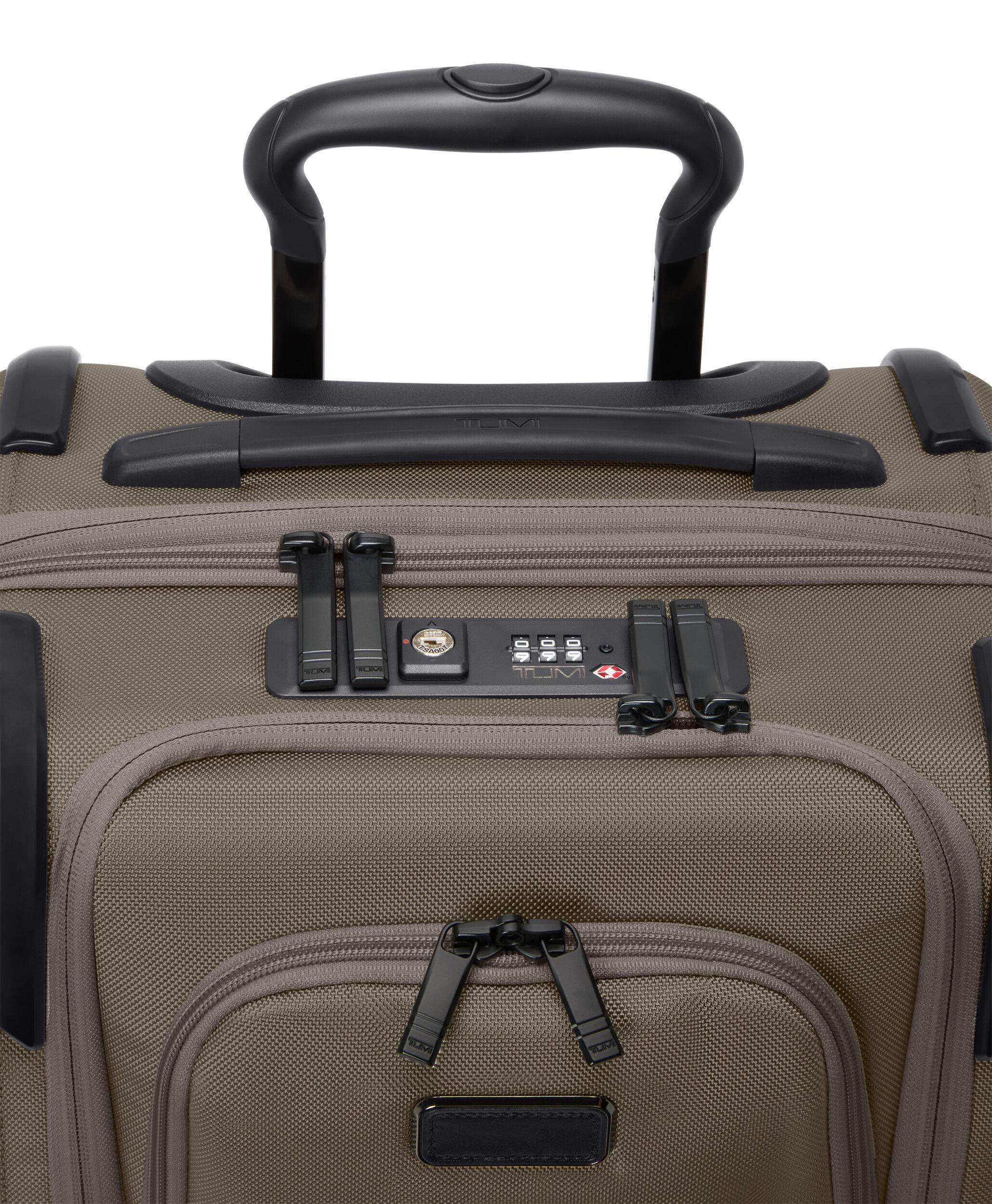 Alpha Dual Access Expandable Carry-On 55 cm Grey | TUMI Germany