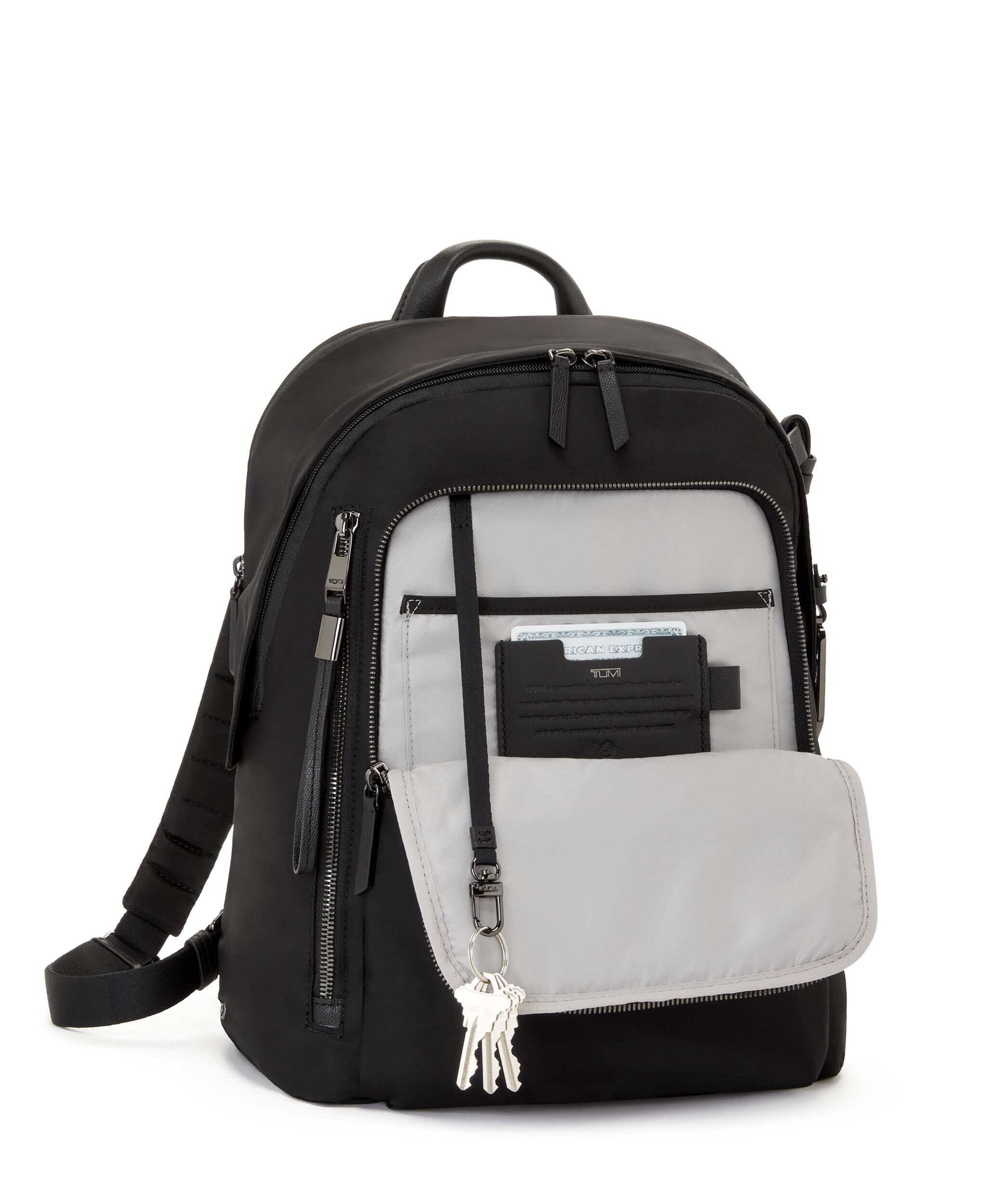 Voyageur Halsey Backpack Black | TUMI Germany