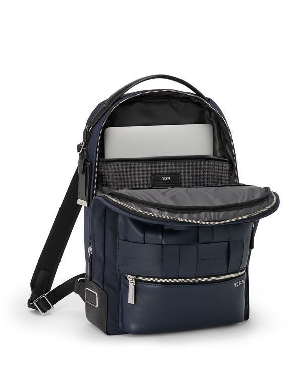 Harrison Bradner Backpack Blue | TUMI Germany