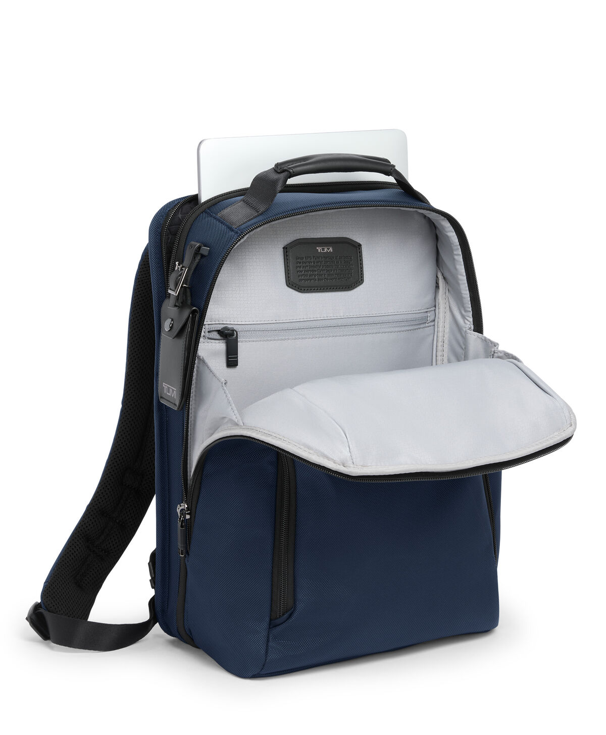 Alpha Mittelgro&szlig;er 15" Erweiterbarer Rucksack