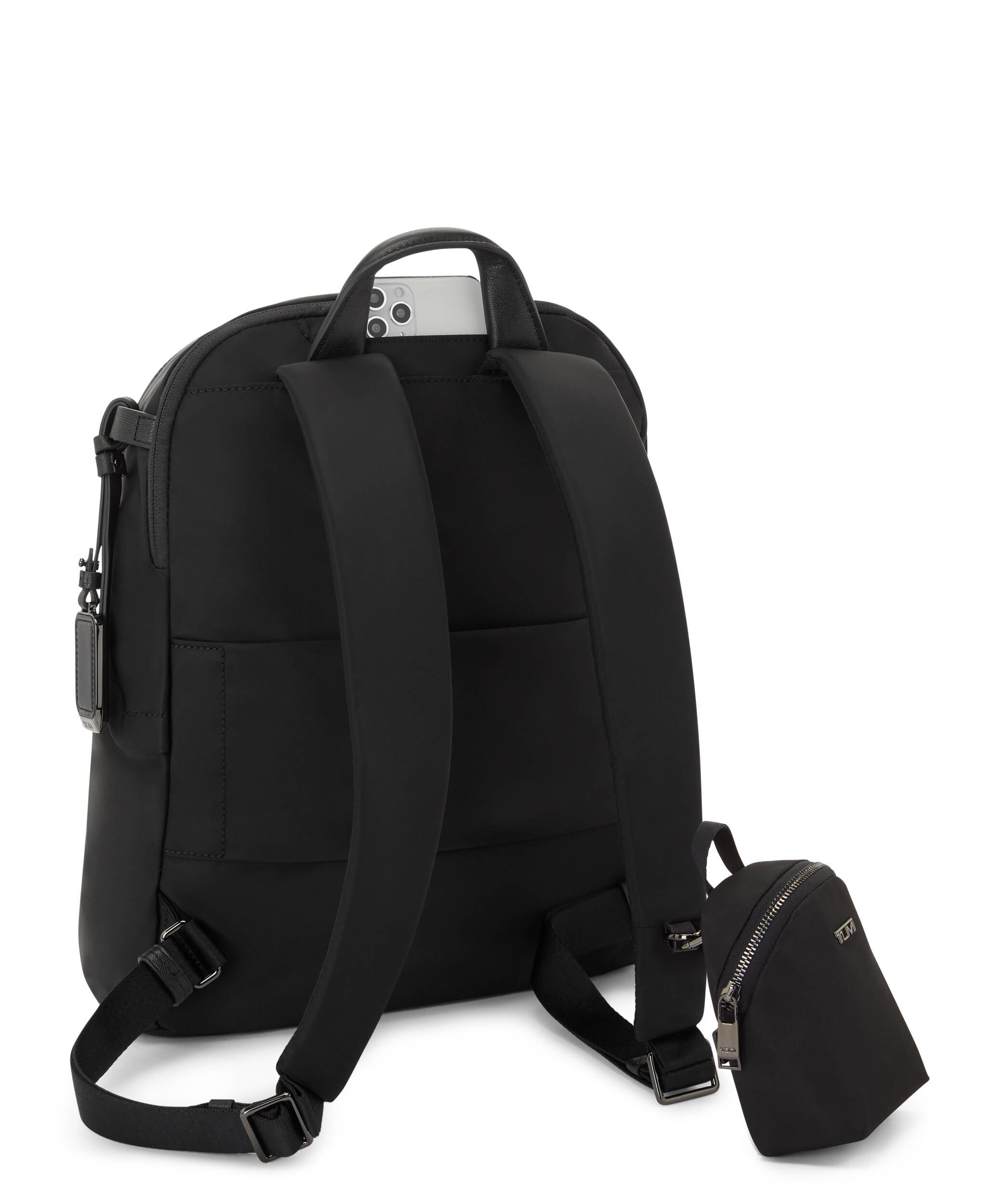 Voyageur Halsey Backpack Black | TUMI Germany