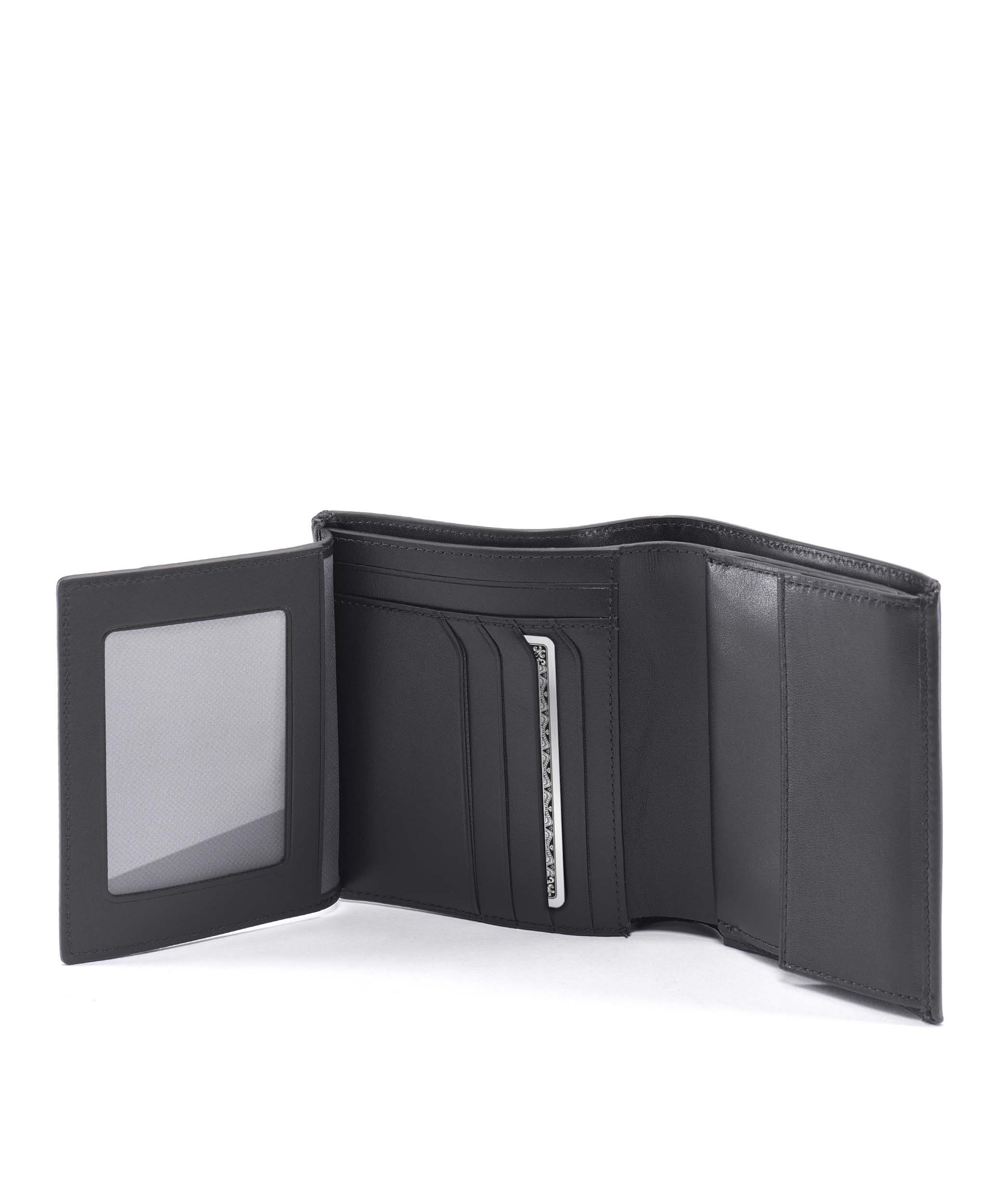 Nassau Flip Coin Wallet Black | TUMI Germany