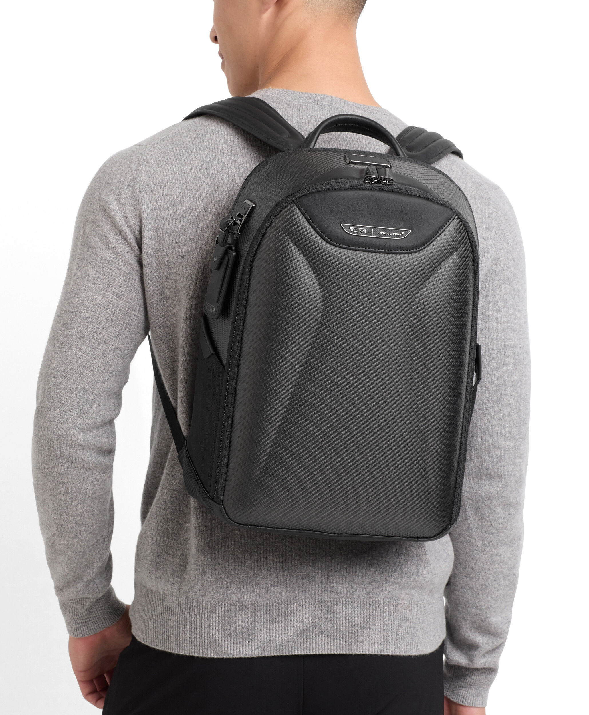 TUMI McLaren Velocity Backpack Grey | TUMI Germany