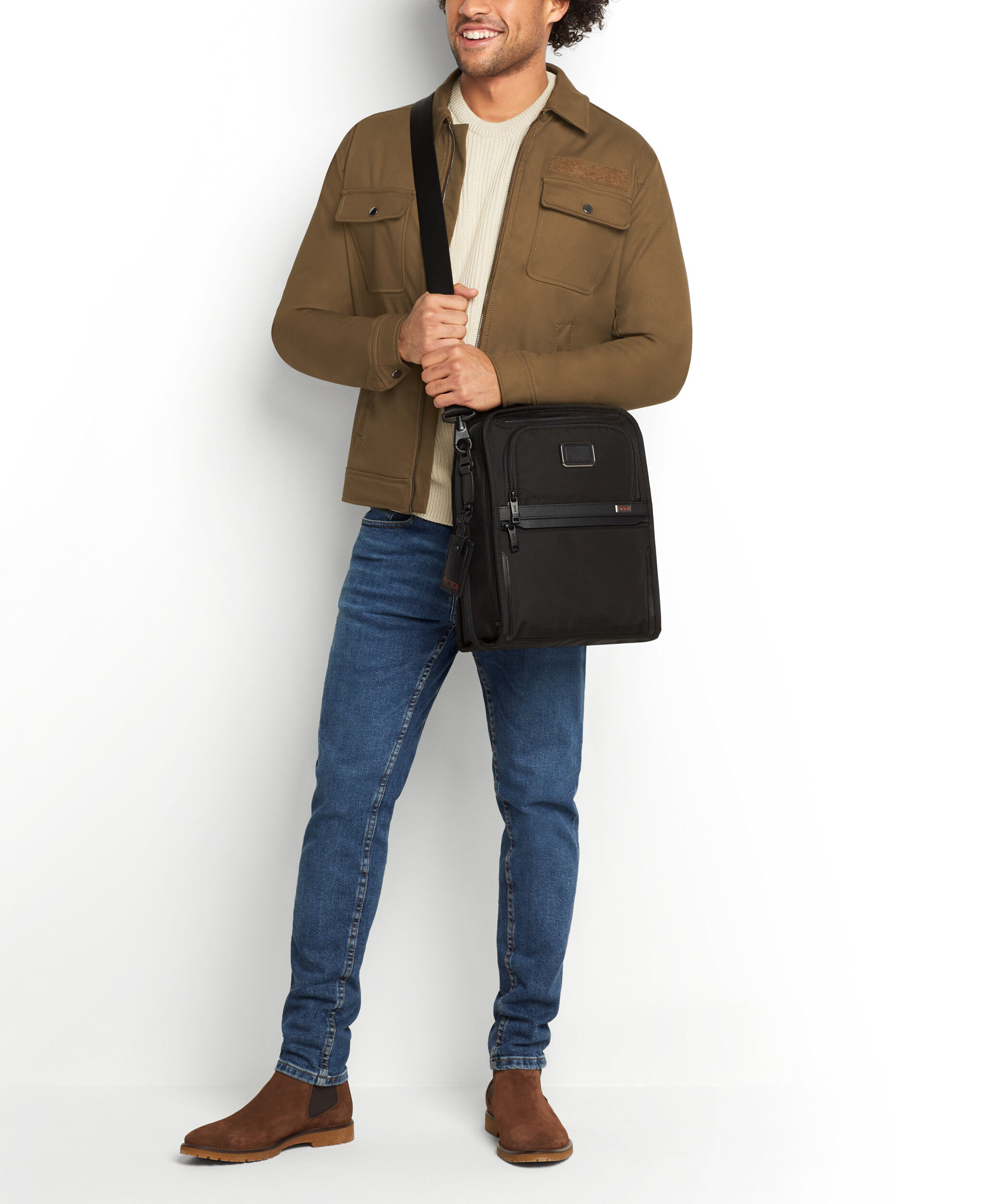 Alpha 3 Medium Travel Tote Black | TUMI Germany