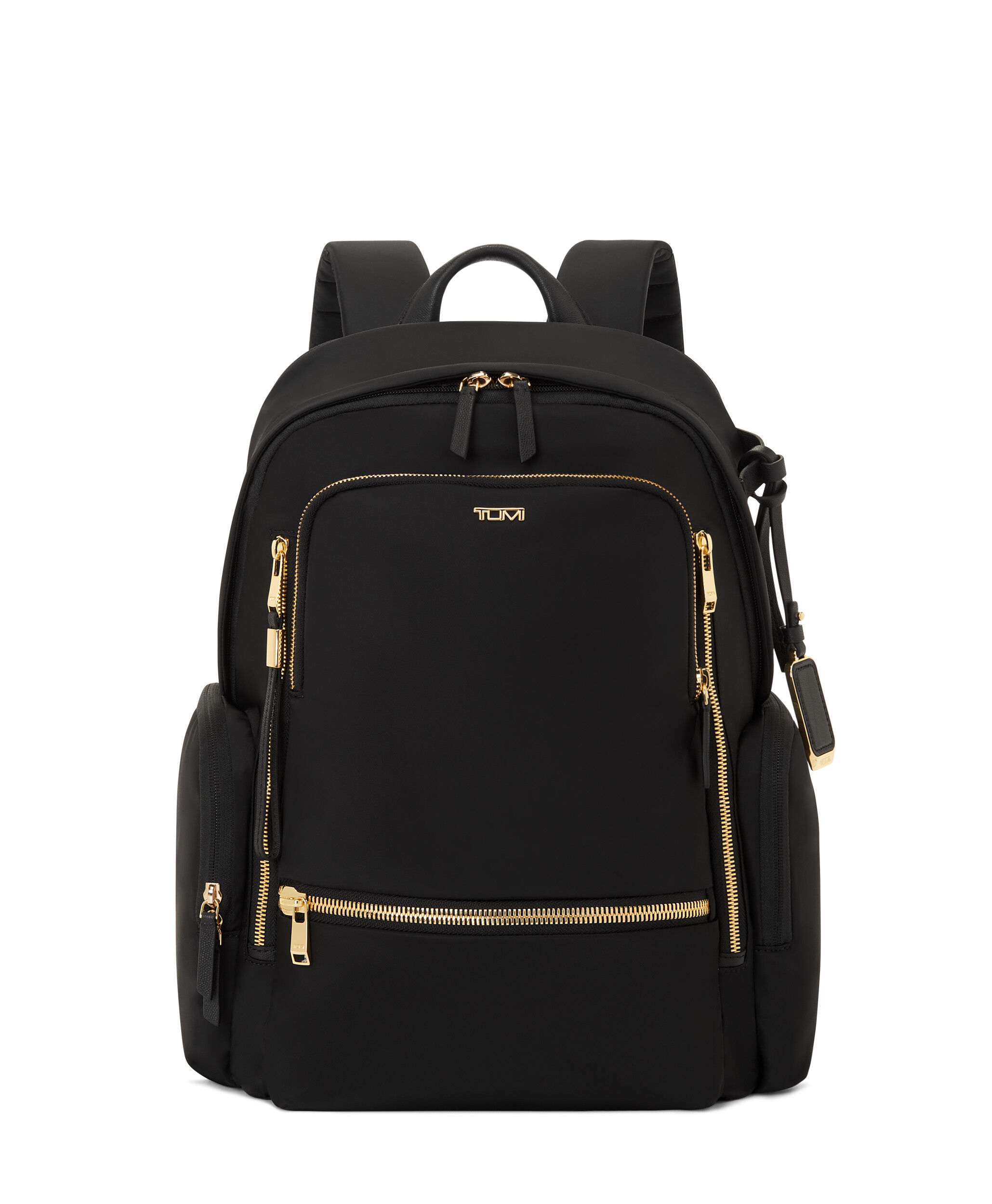 TUMI ブラック リュック ゴールド 01 Voyageur Celina Backpack Black | TUMI Germany