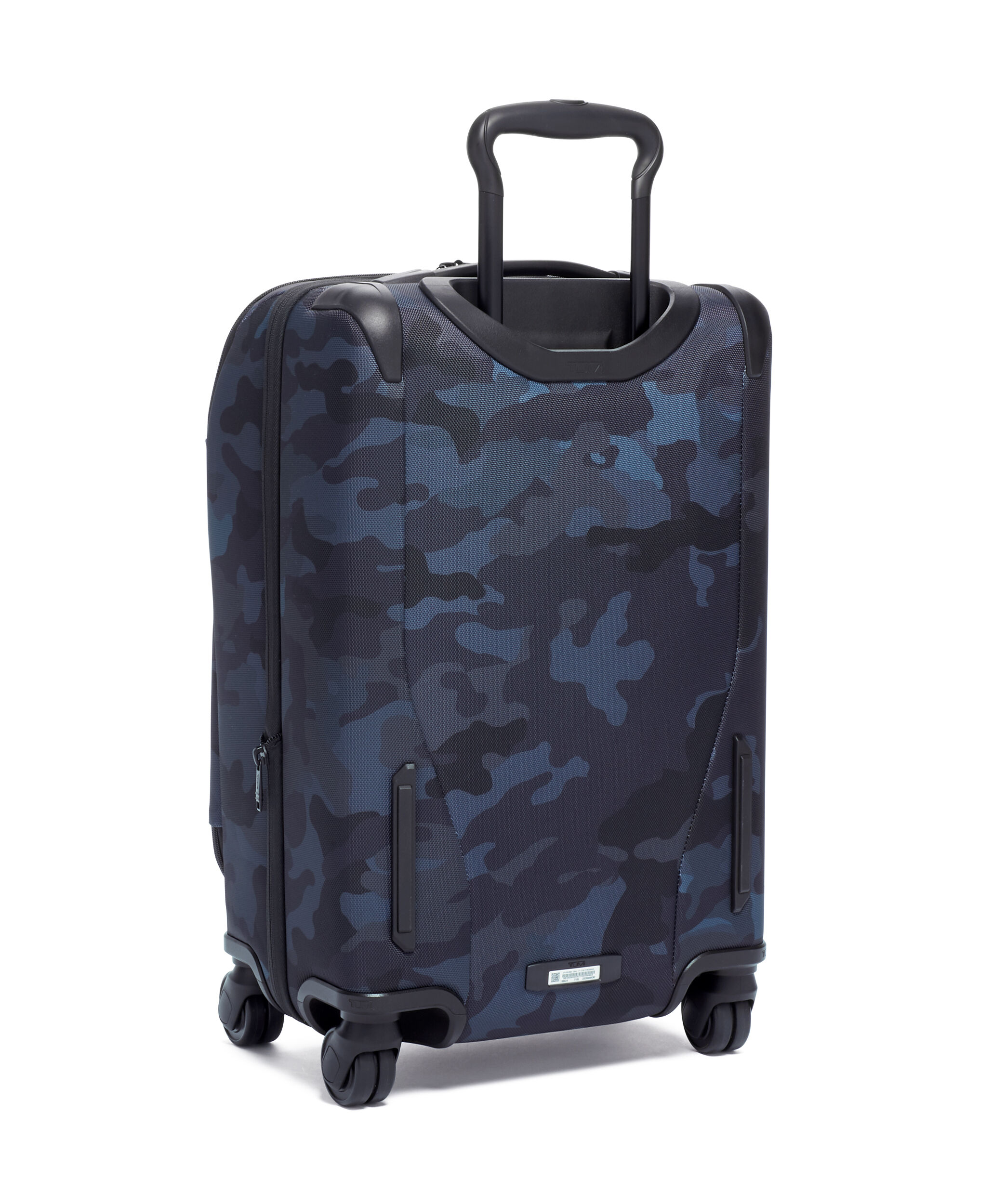 tumi blue camo luggage