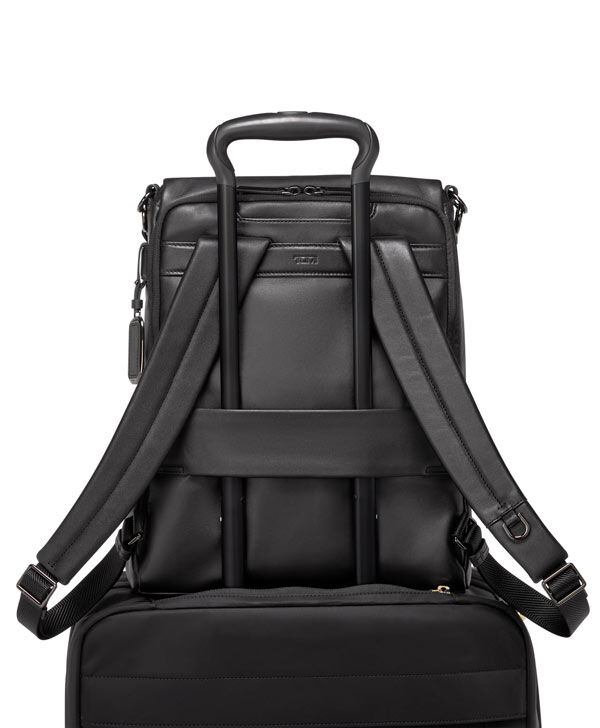 Voyageur Limerick Backpack Tote Black | TUMI Germany