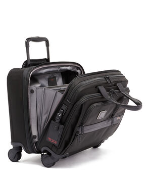 Alpha Business &ndash; Deluxe Laptop Expandable Wheeled Brief