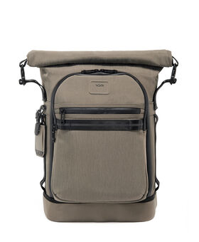 Ally Roll Top Backpack Alpha Bravo