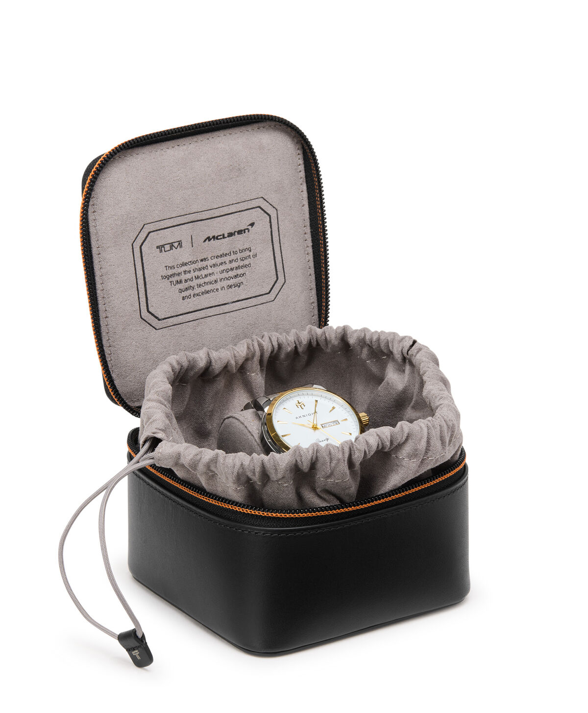 TUMI McLaren Watch Case